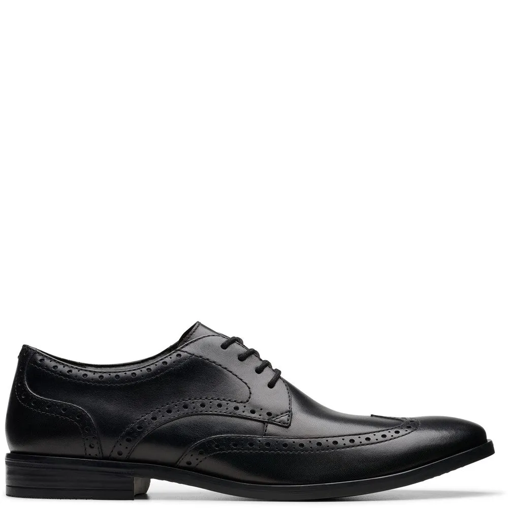 Clarks Brandon Limit Lace Shoes