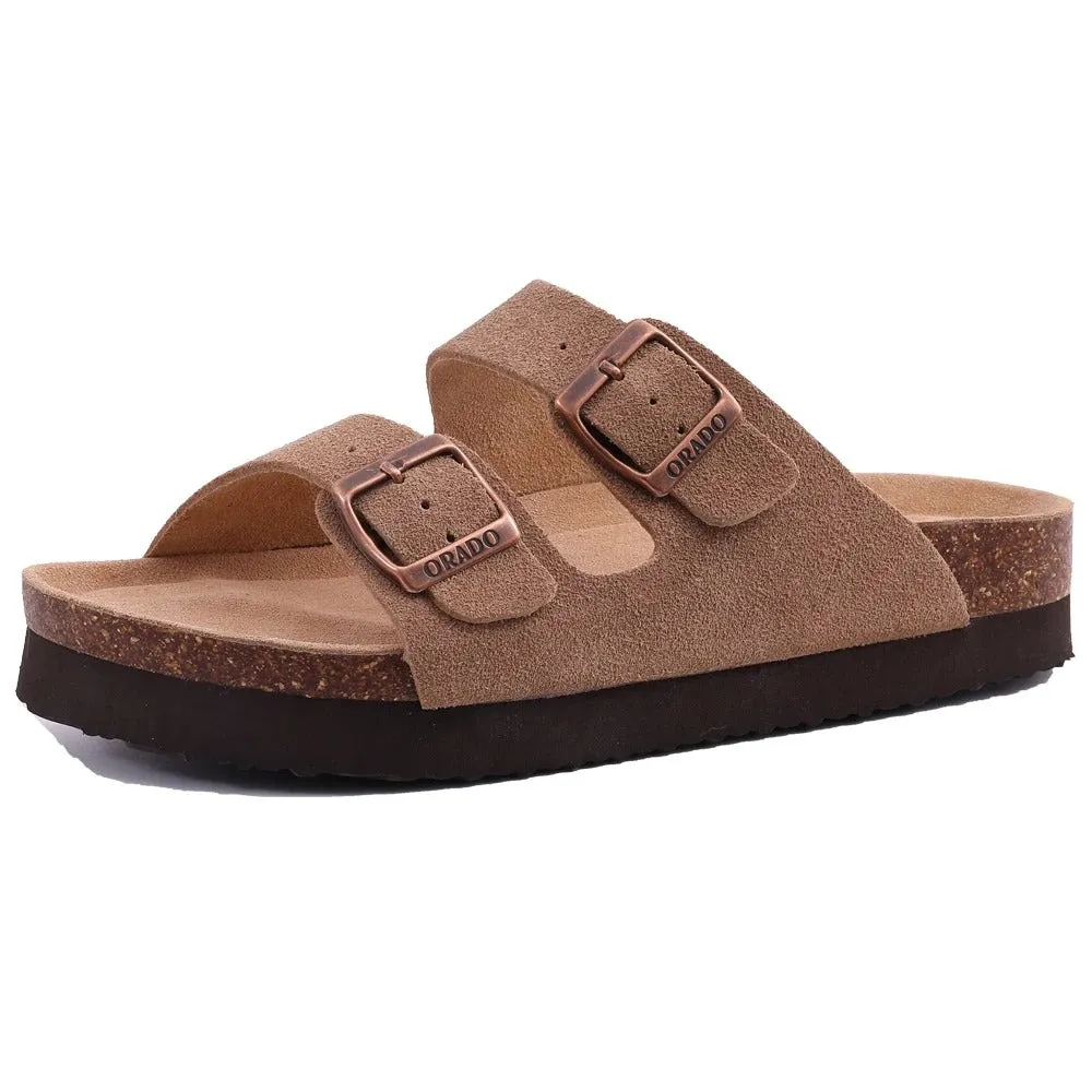 Classic Adjustable Slide Sandals for Men and Women