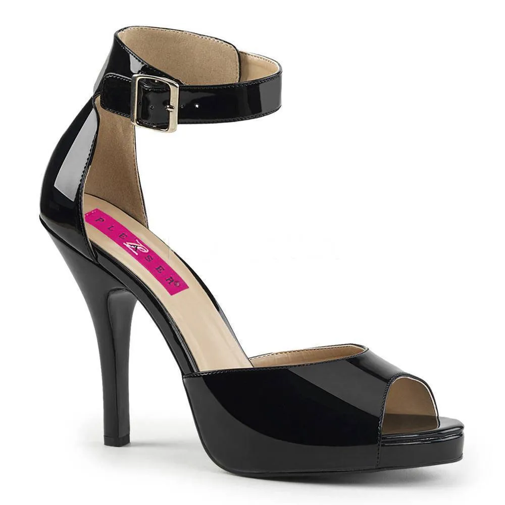 Classic Style Heel (Sizes 9-16) with Sexy Ankle Strap