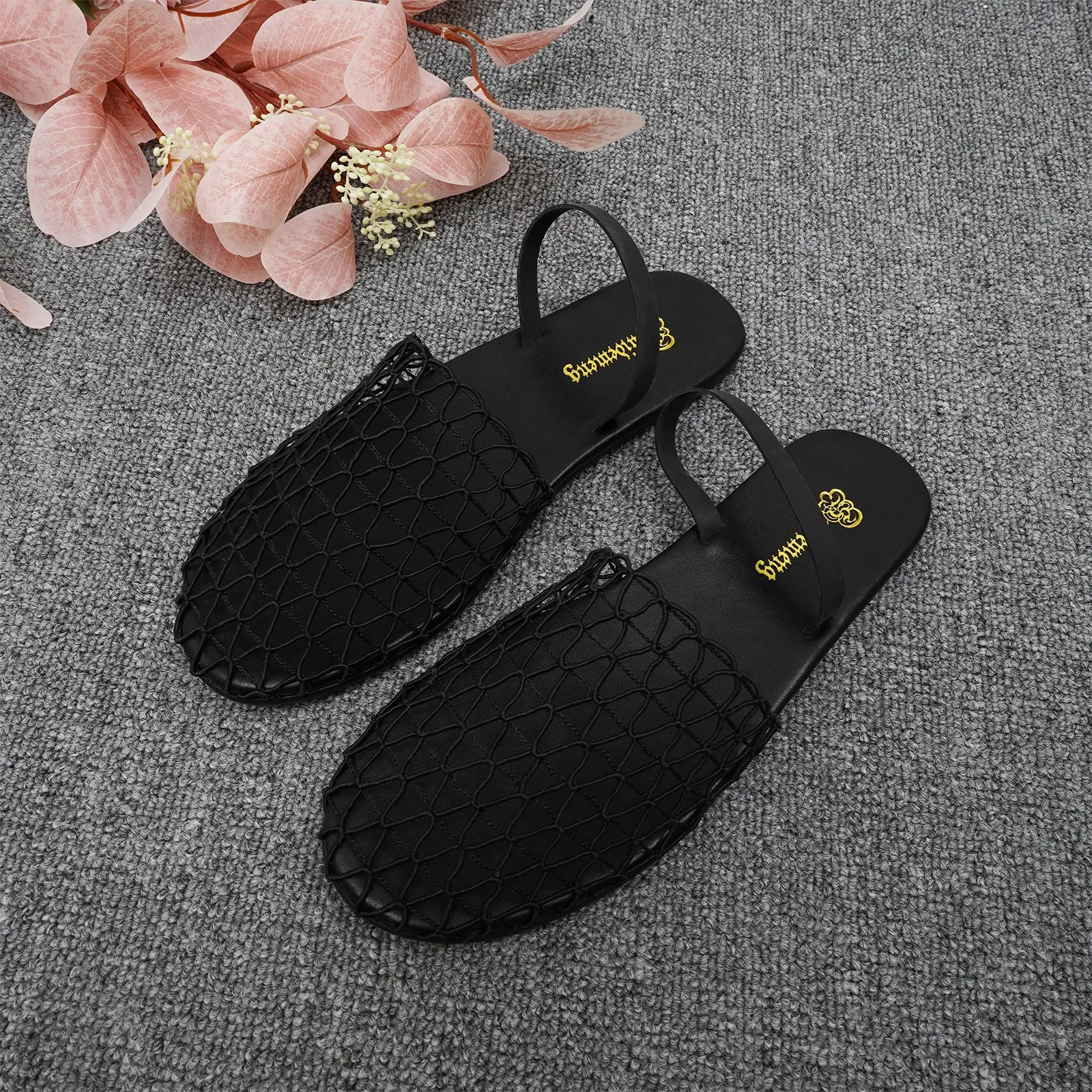 Comfortable Mesh Flat Sandals for Women