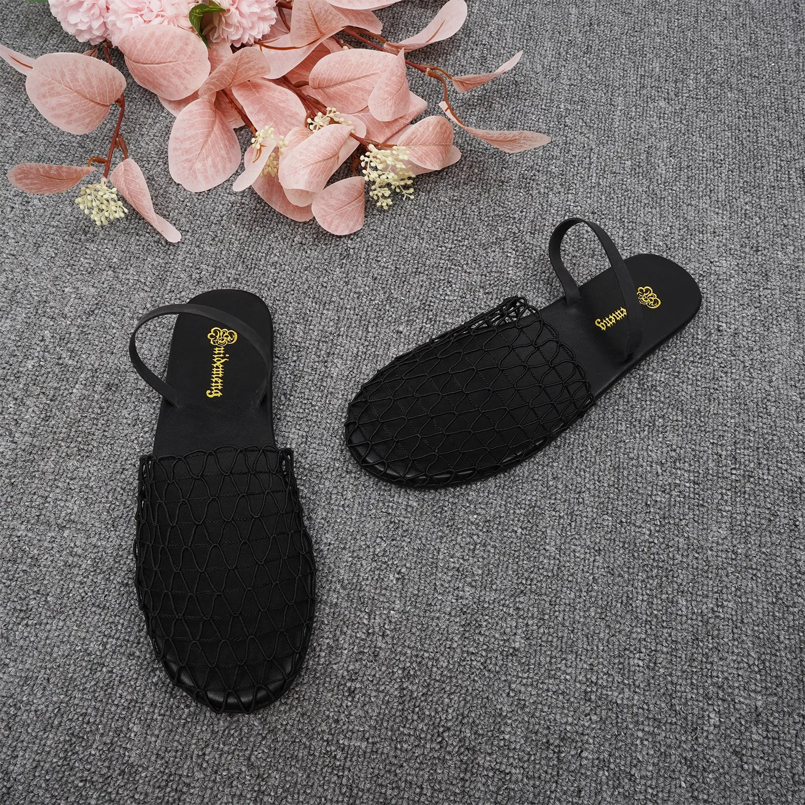 Comfortable Mesh Flat Sandals for Women