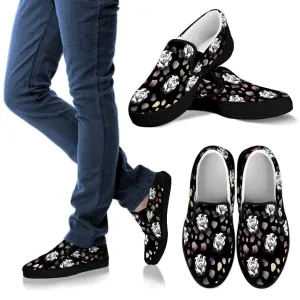 Crazy Cows Women's Slip Ons