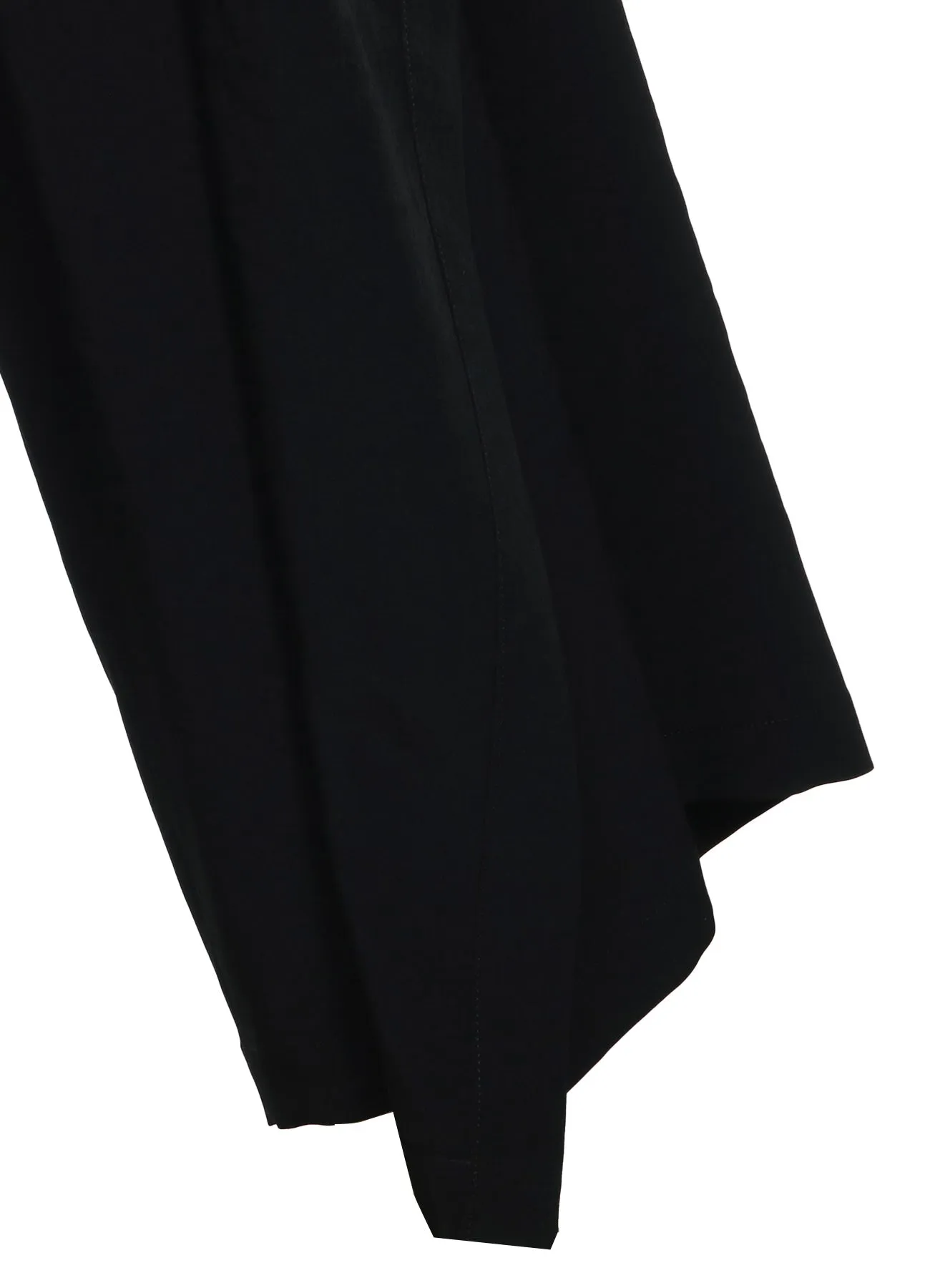 CREPE DE CHINE WRAP PANTS