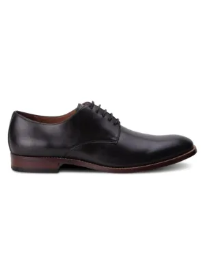 Crescent Winthrop Derby Shoes, Black