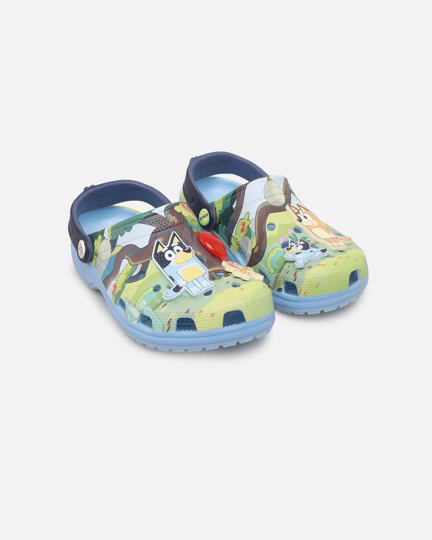 Crocs Bluey Classic Clog Multi