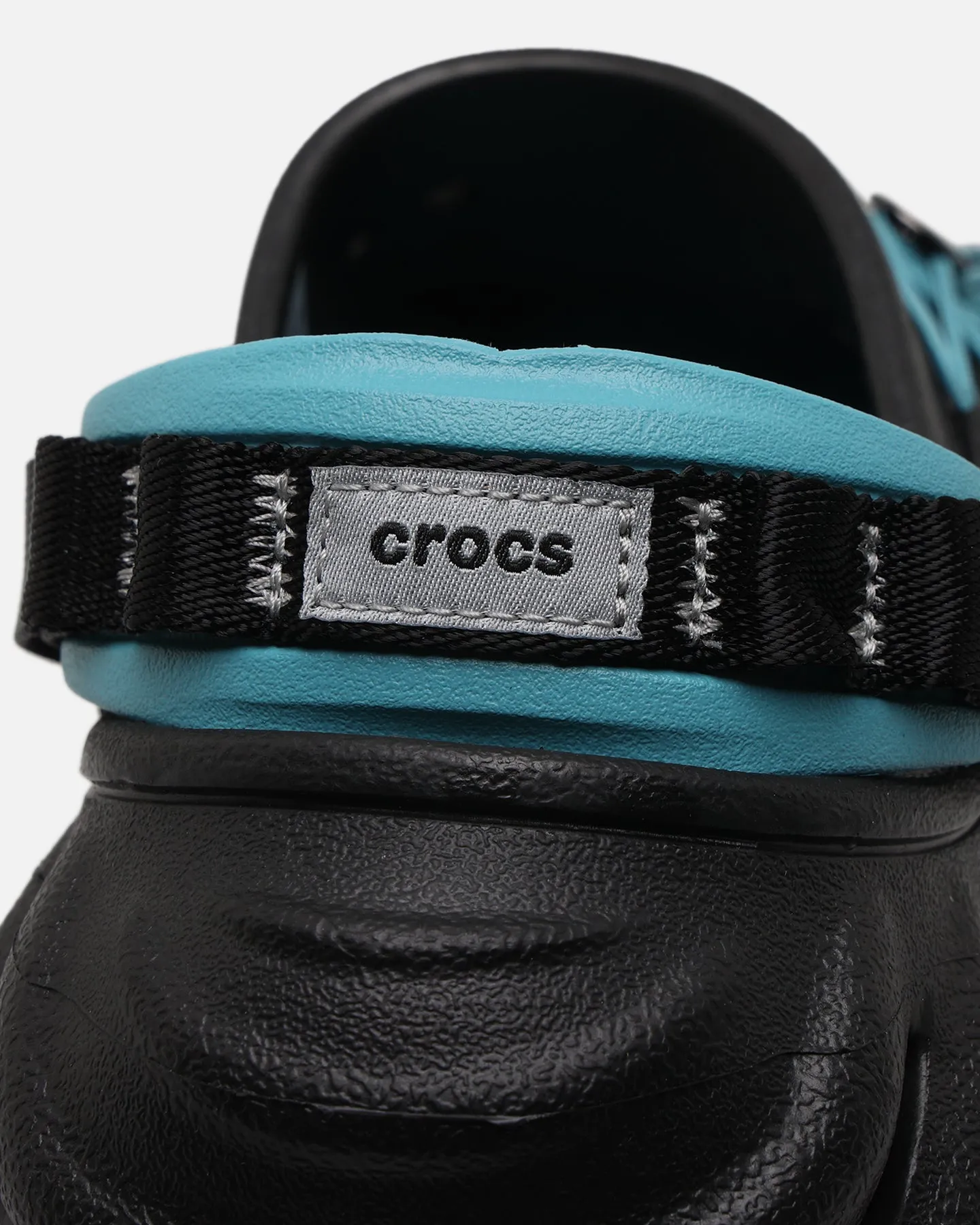 Crocs Echo Reflective Laces Clog Black