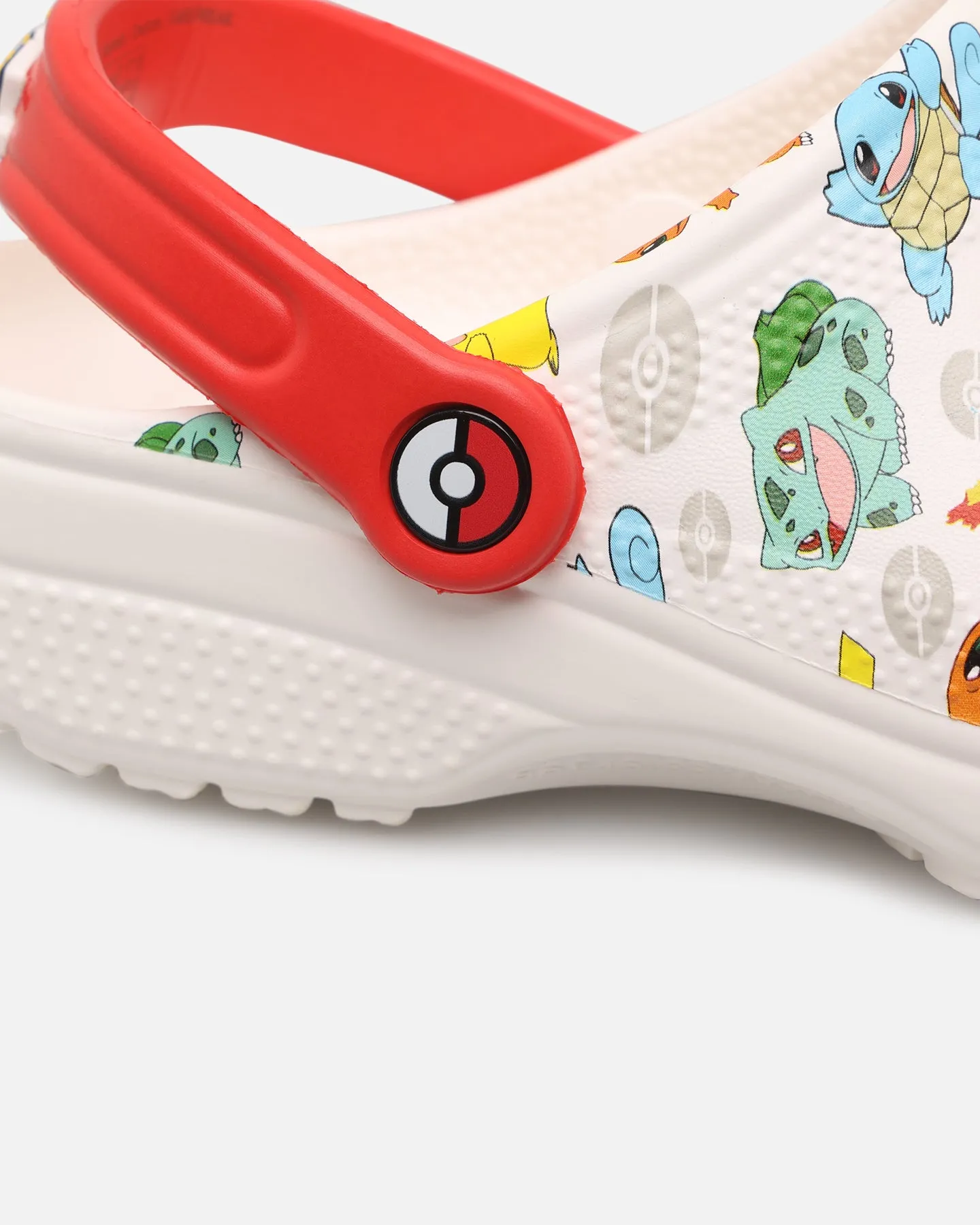 Crocs Kids' Classic Pokemon II Clog (GS) White