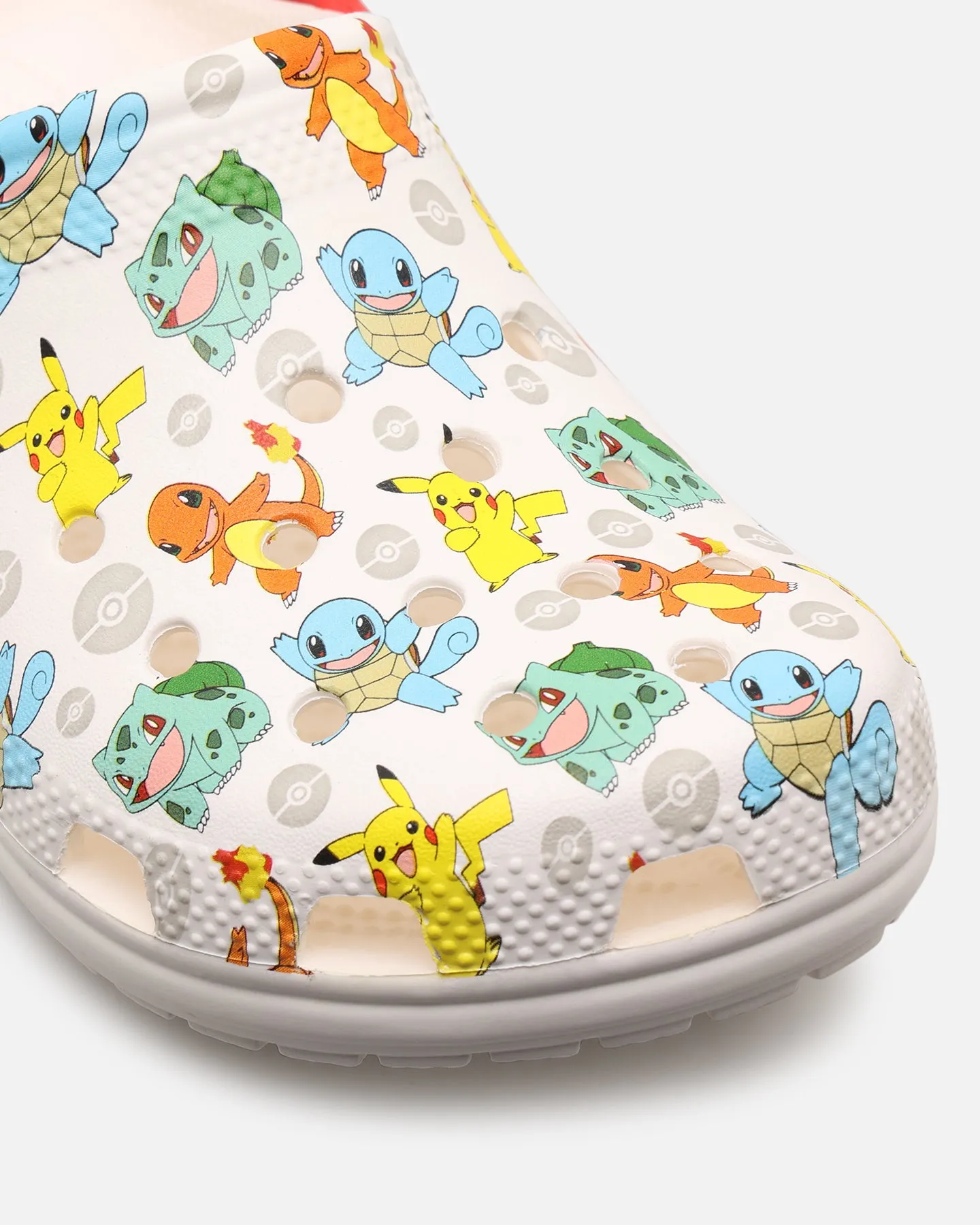 Crocs Kids' Classic Pokemon II Clog (GS) White