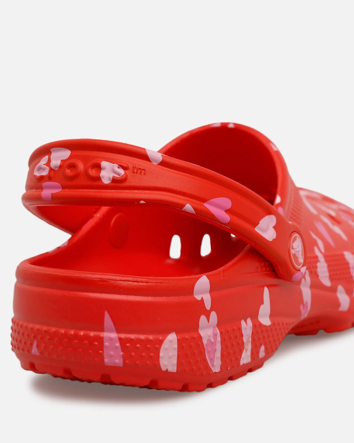 Crocs V-Day Classic Clog Red