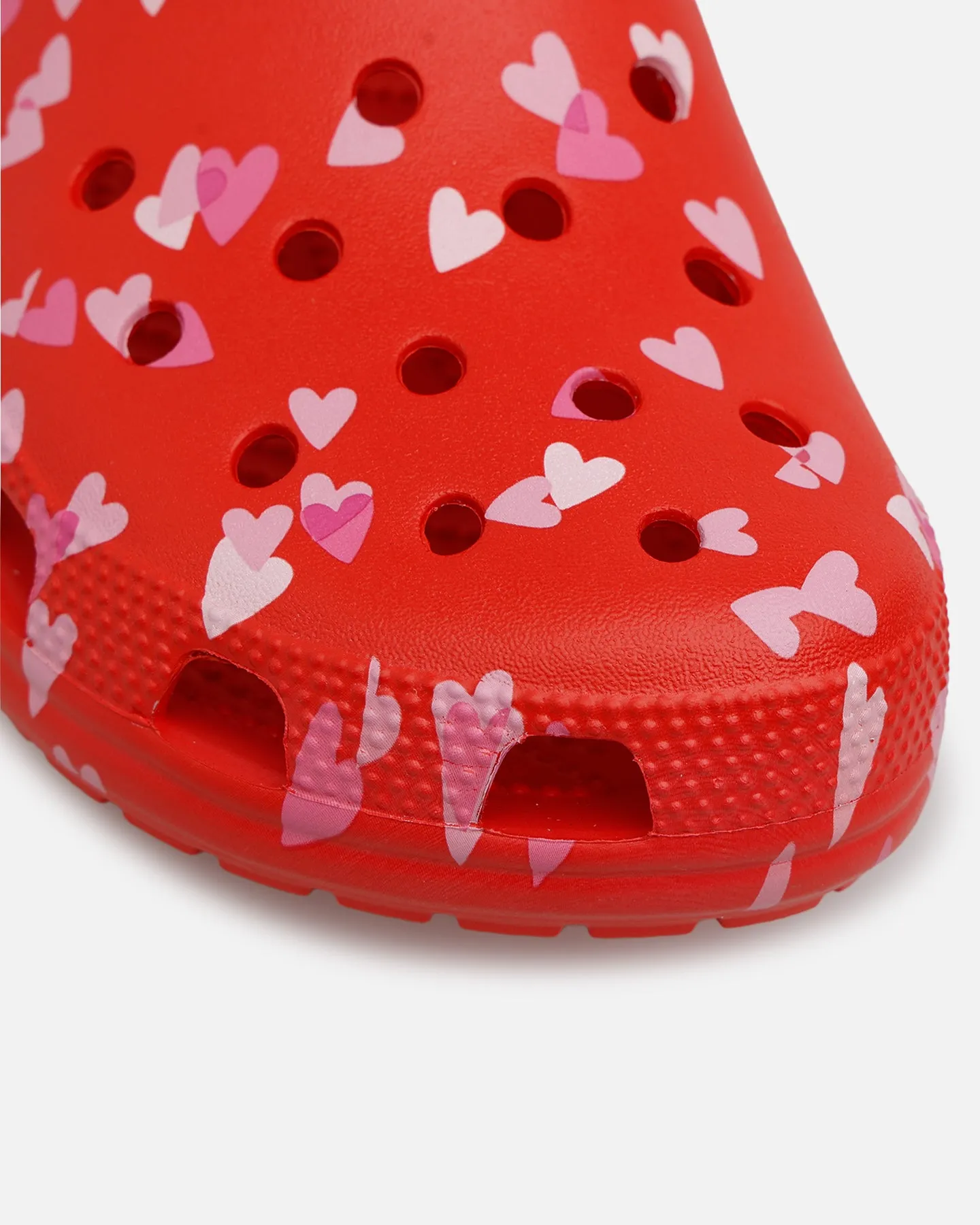 Crocs V-Day Classic Clog Red