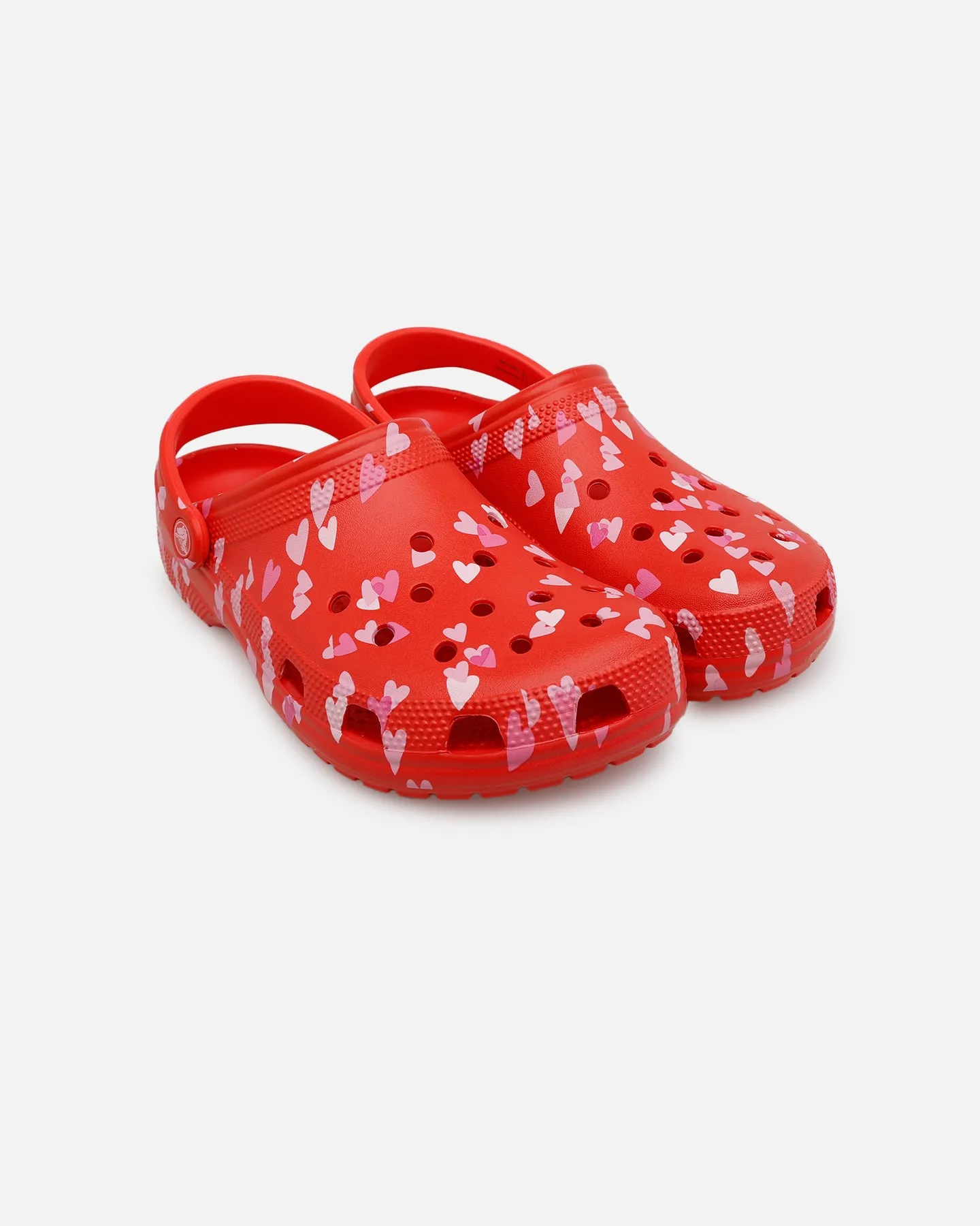 Crocs V-Day Classic Clog Red