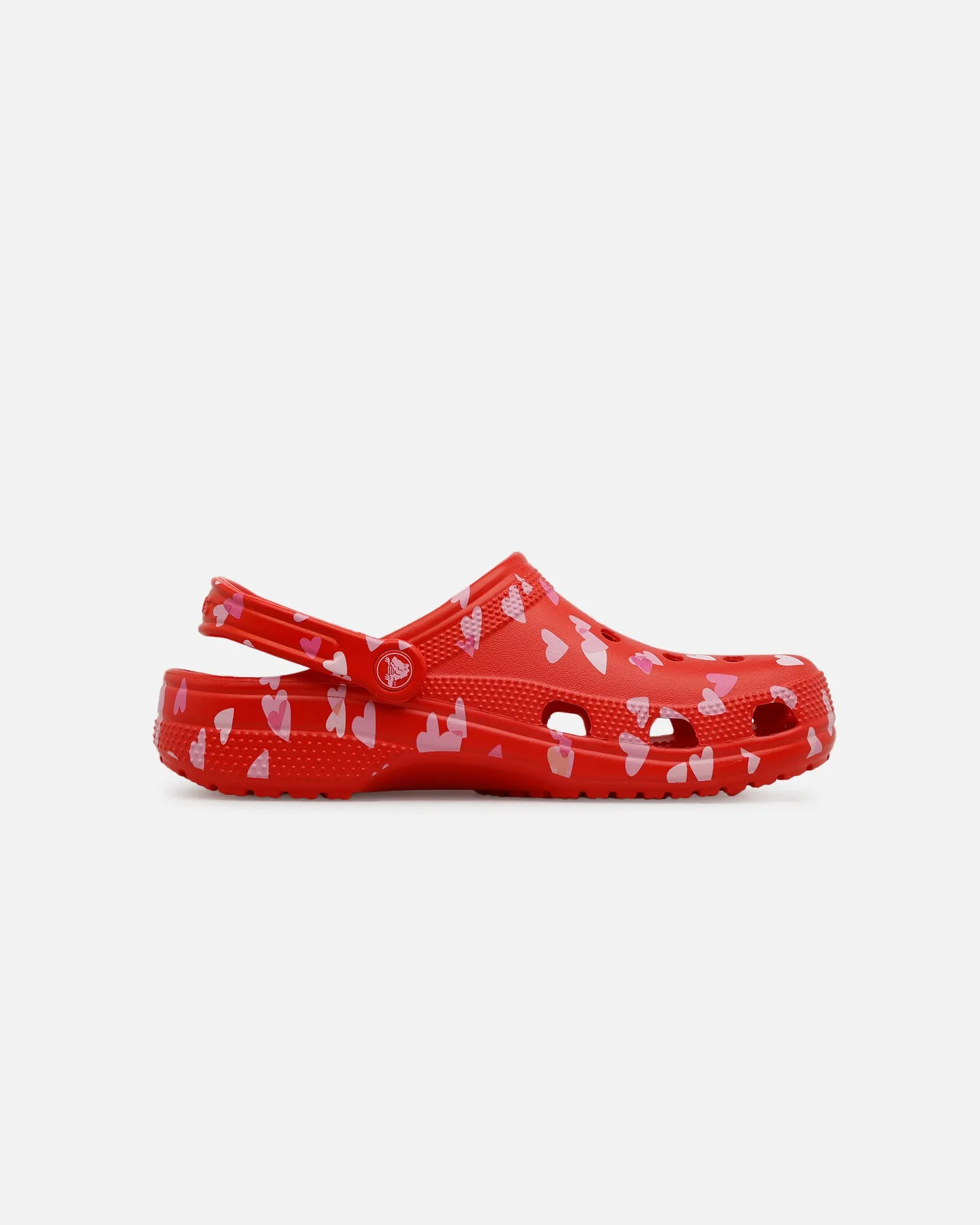 Crocs V-Day Classic Clog Red