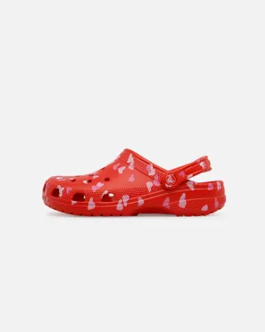 Crocs V-Day Classic Clog Red