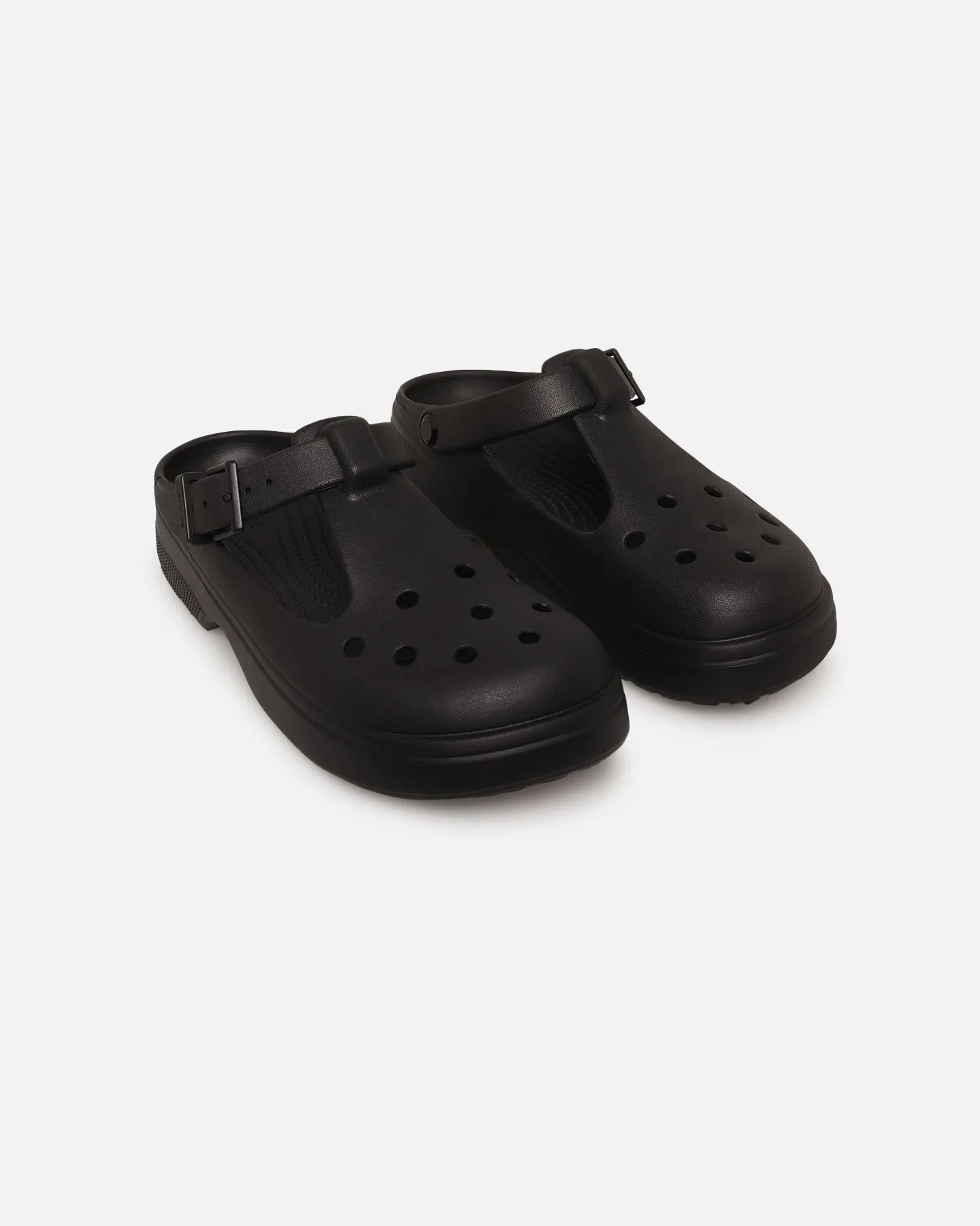 Crocs Women's Classic Mary Jane Clog Black