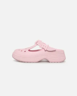 Crocs Women's Classic Mary Jane Clog Pink