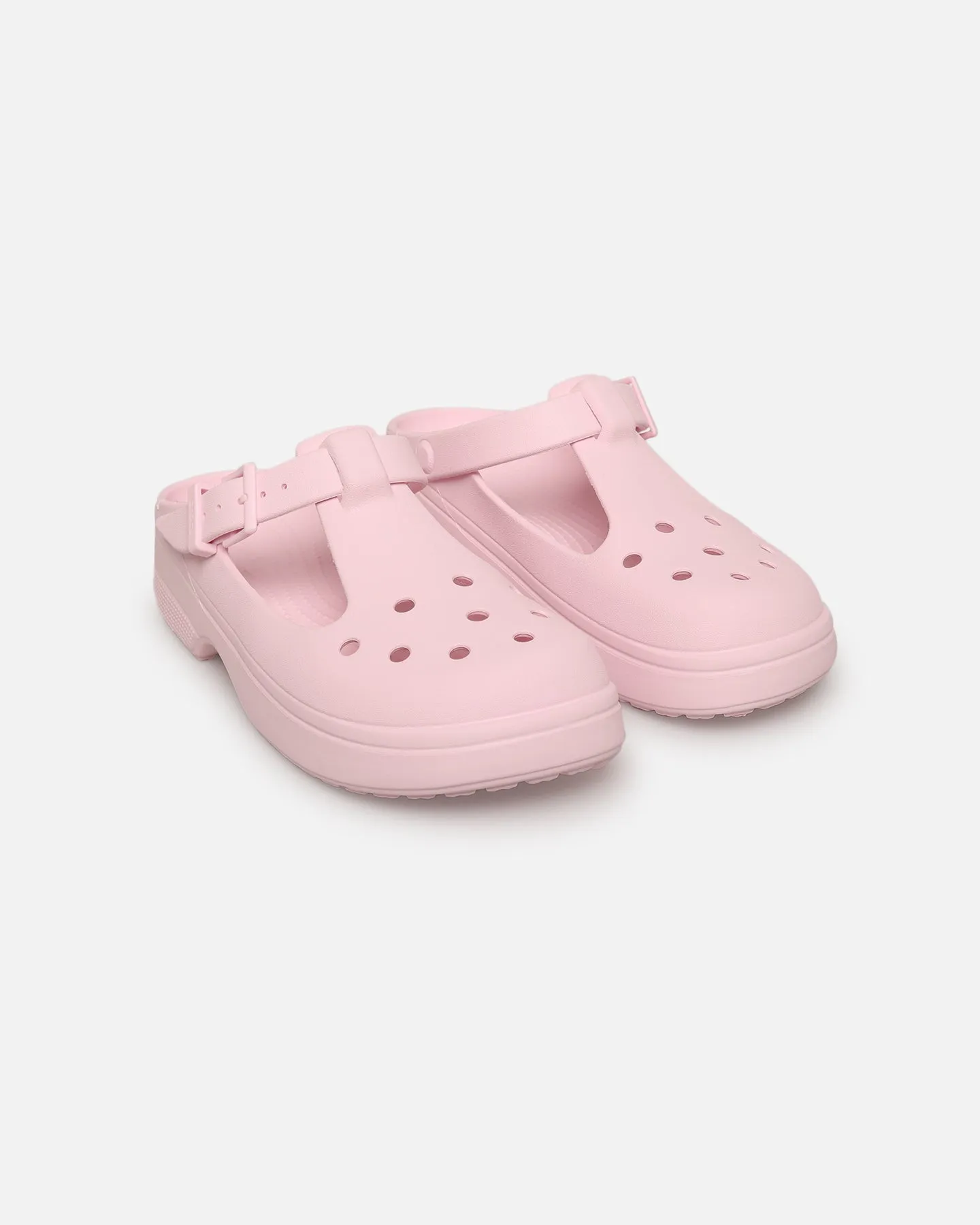 Crocs Women's Classic Mary Jane Clog Pink