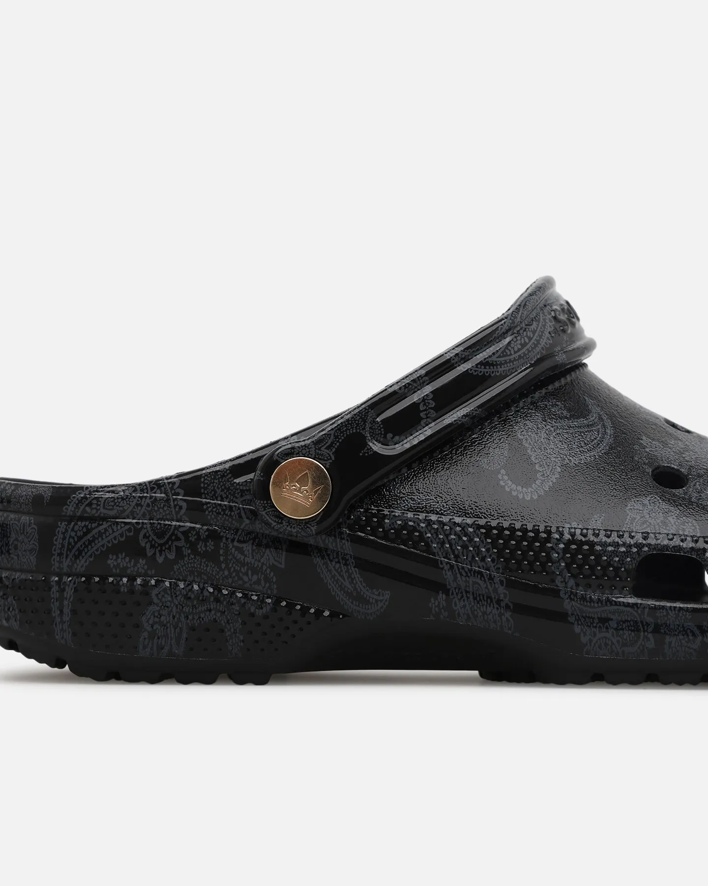 Crocs X Culture Kings Classic Clog Black/Gold