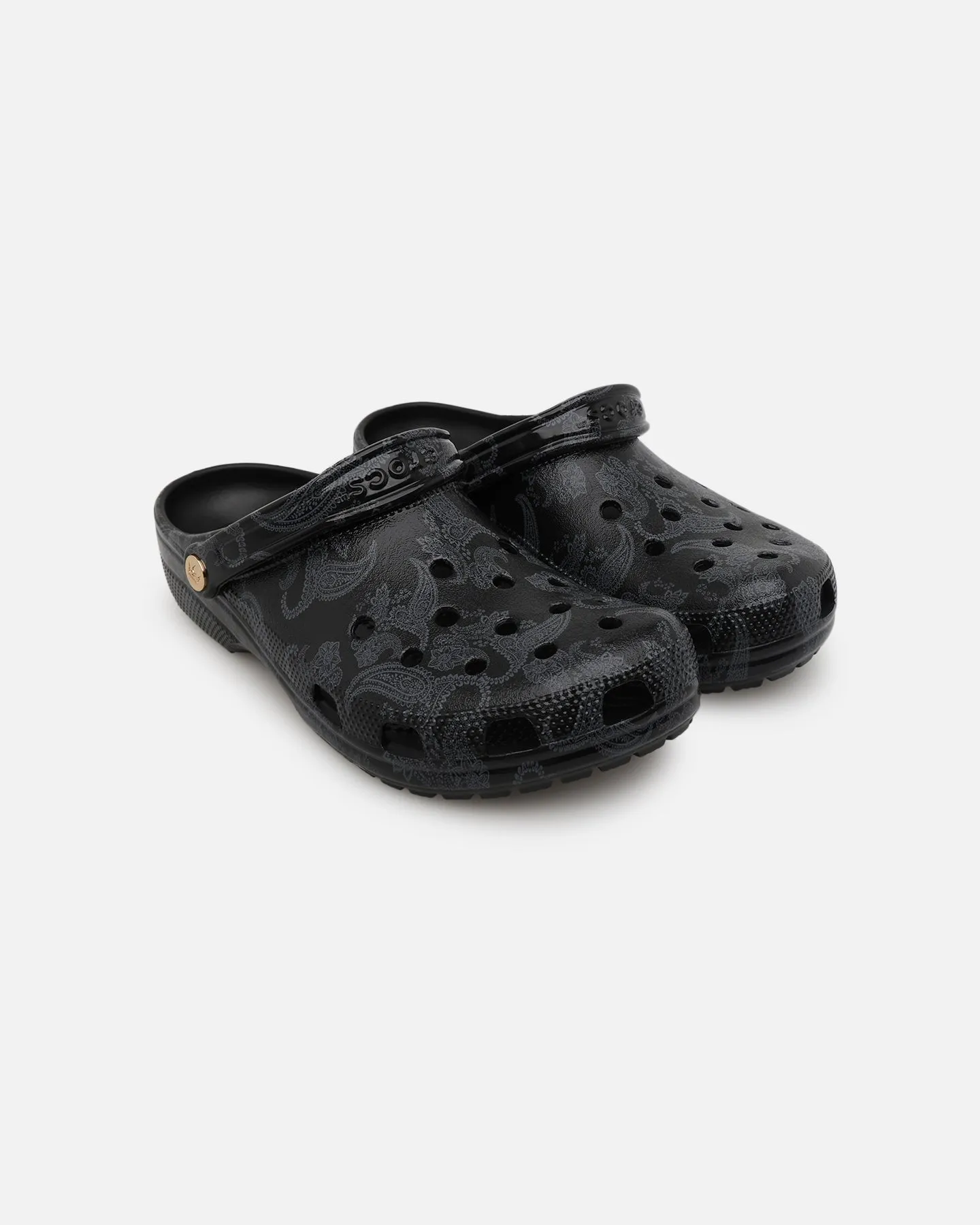 Crocs X Culture Kings Classic Clog Black/Gold