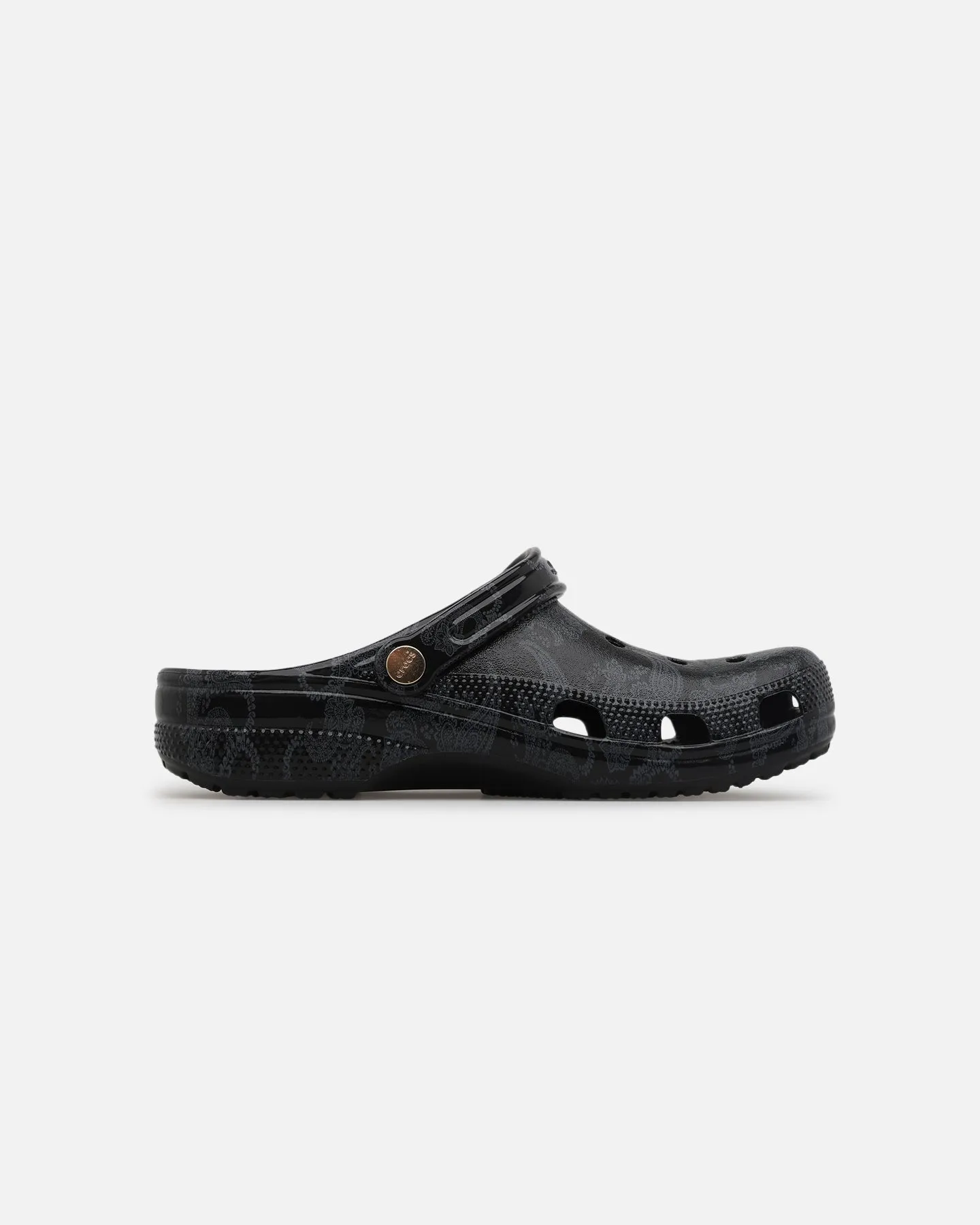 Crocs X Culture Kings Classic Clog Black/Gold