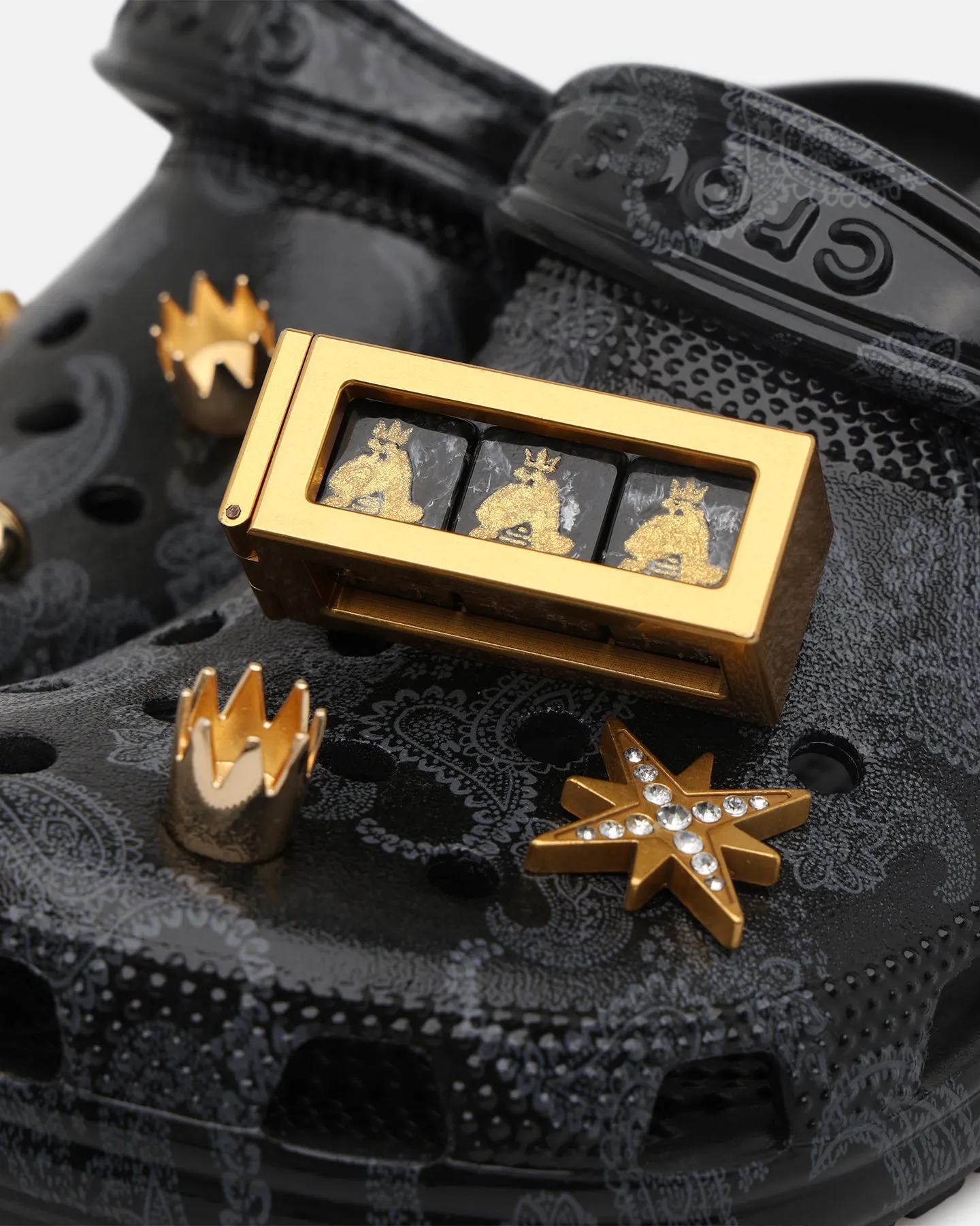 Crocs X Culture Kings Classic Clog Black/Gold