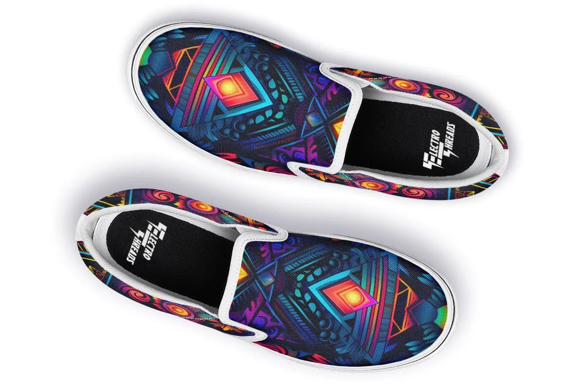 Cyber Lights Slip on Shoes