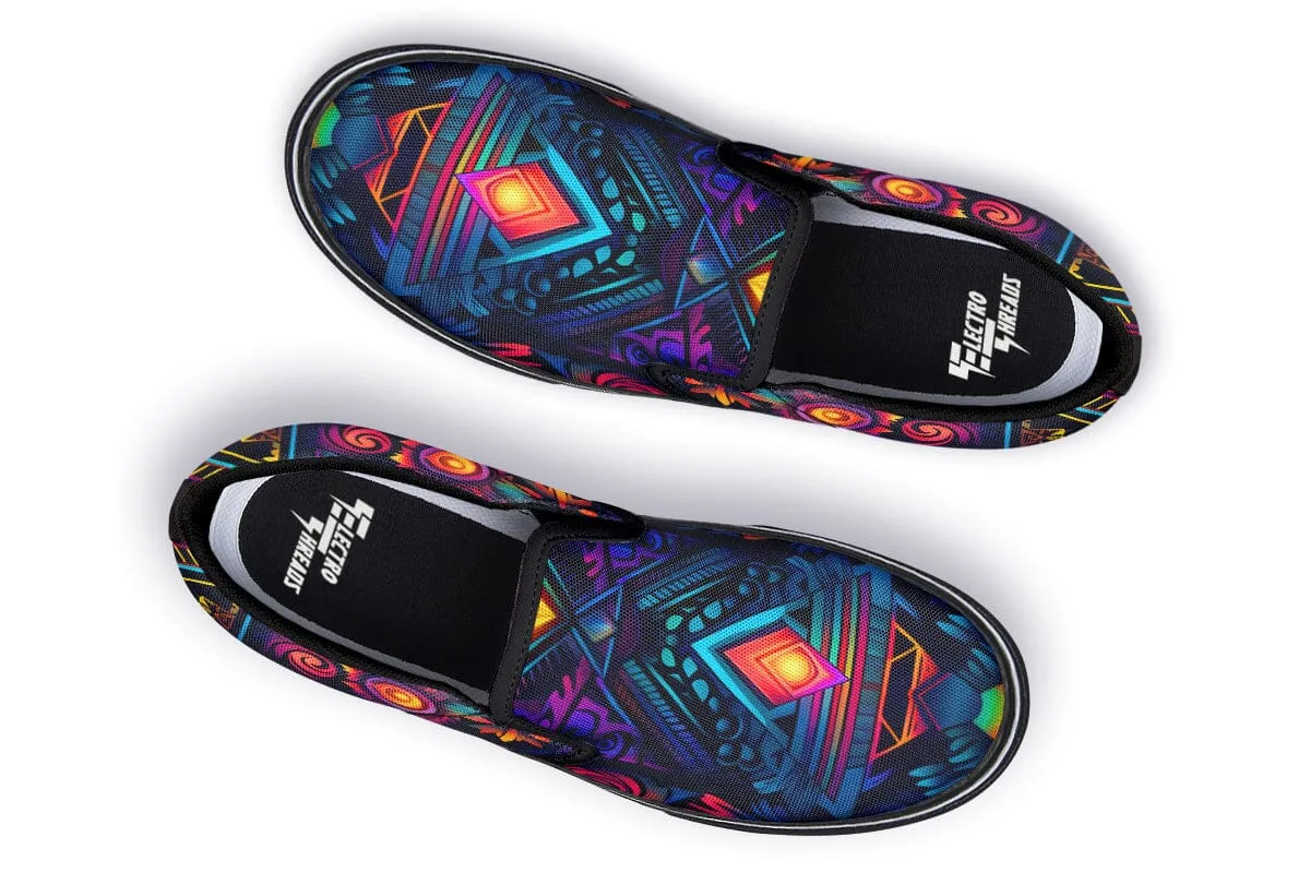 Cyber Lights Slip on Shoes