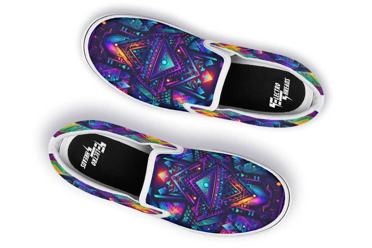 Cyber Night Slip on Shoes