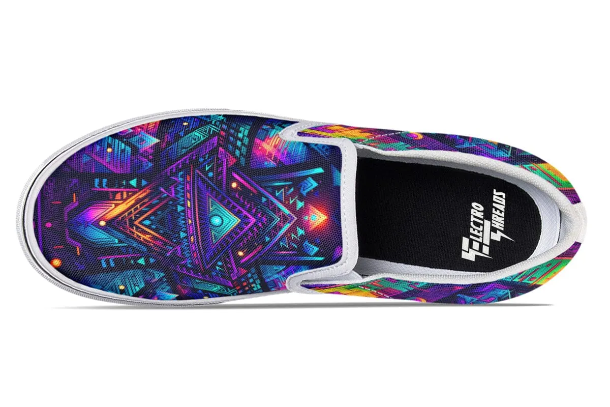 Cyber Night Slip on Shoes