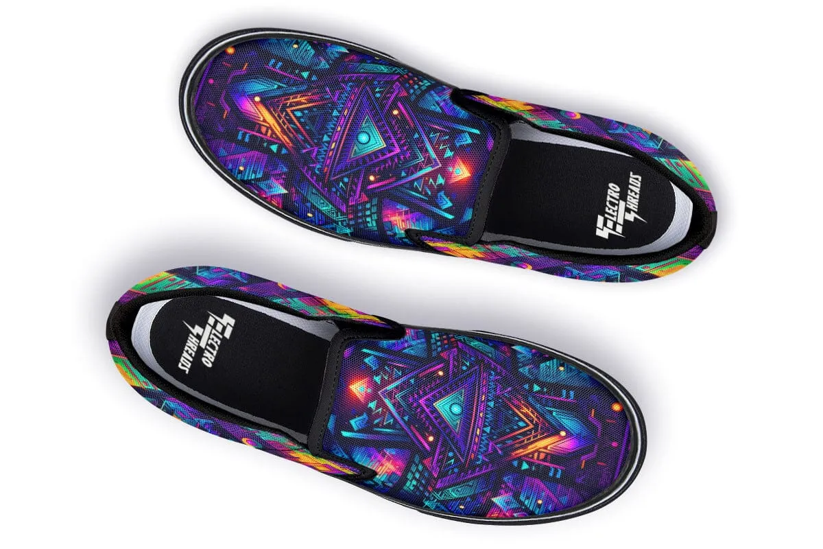 Cyber Night Slip on Shoes