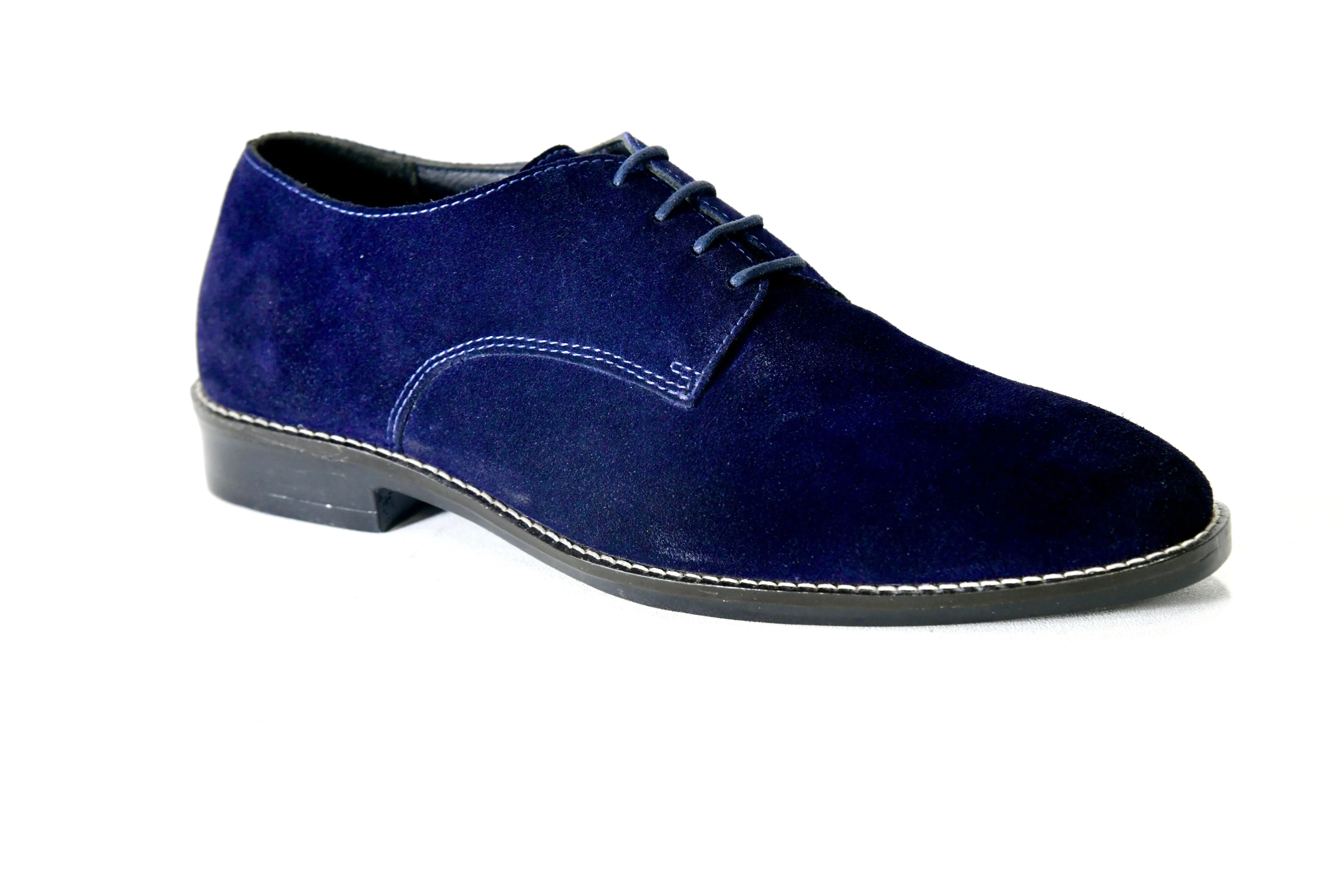 Dagga Men Derby Suede Leather Shoes