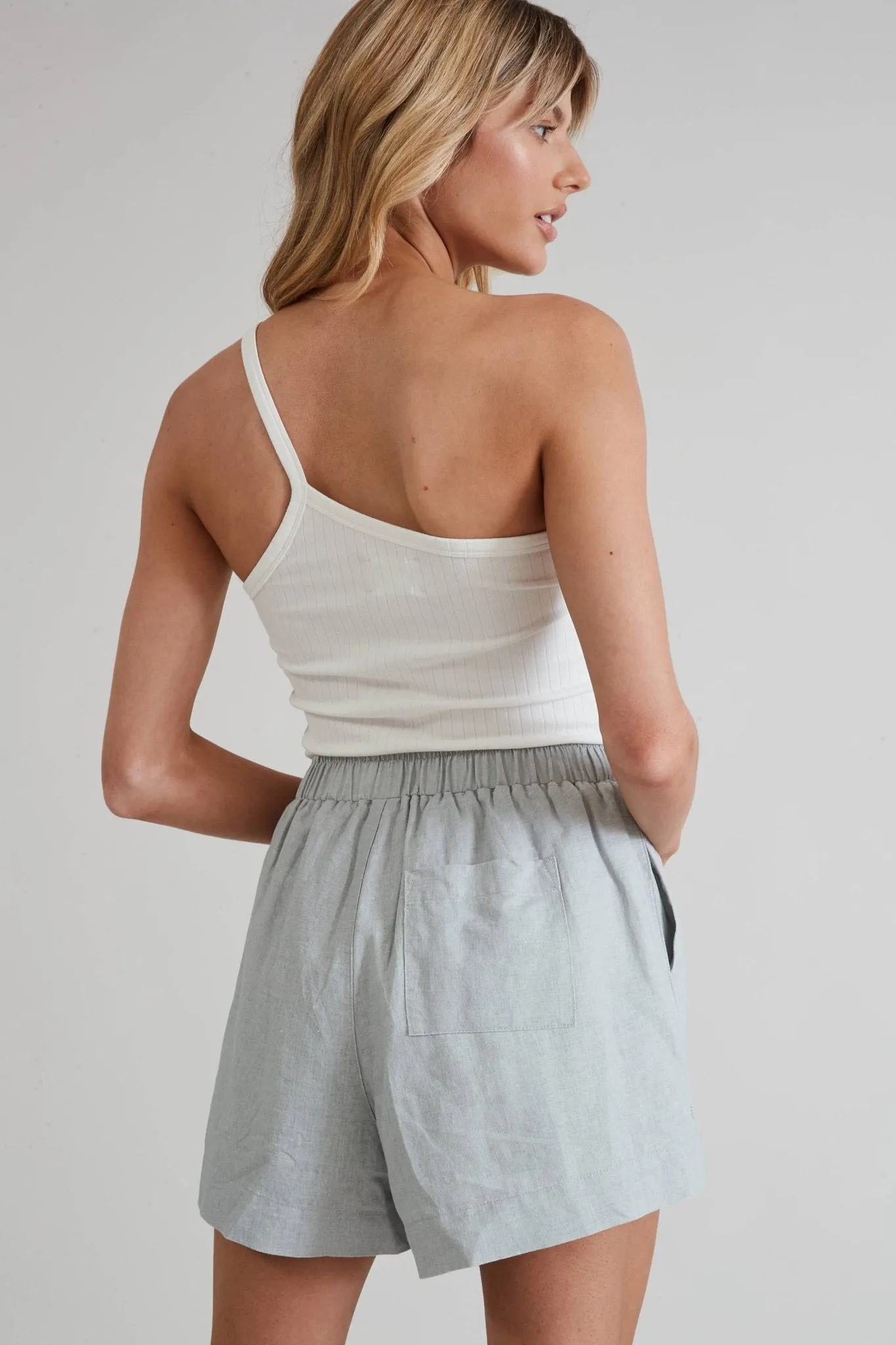 Daisy One-Shoulder Tank