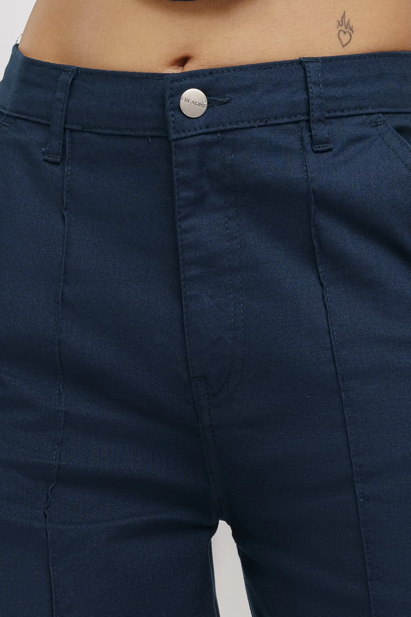 Dark Navy Ballon Pants