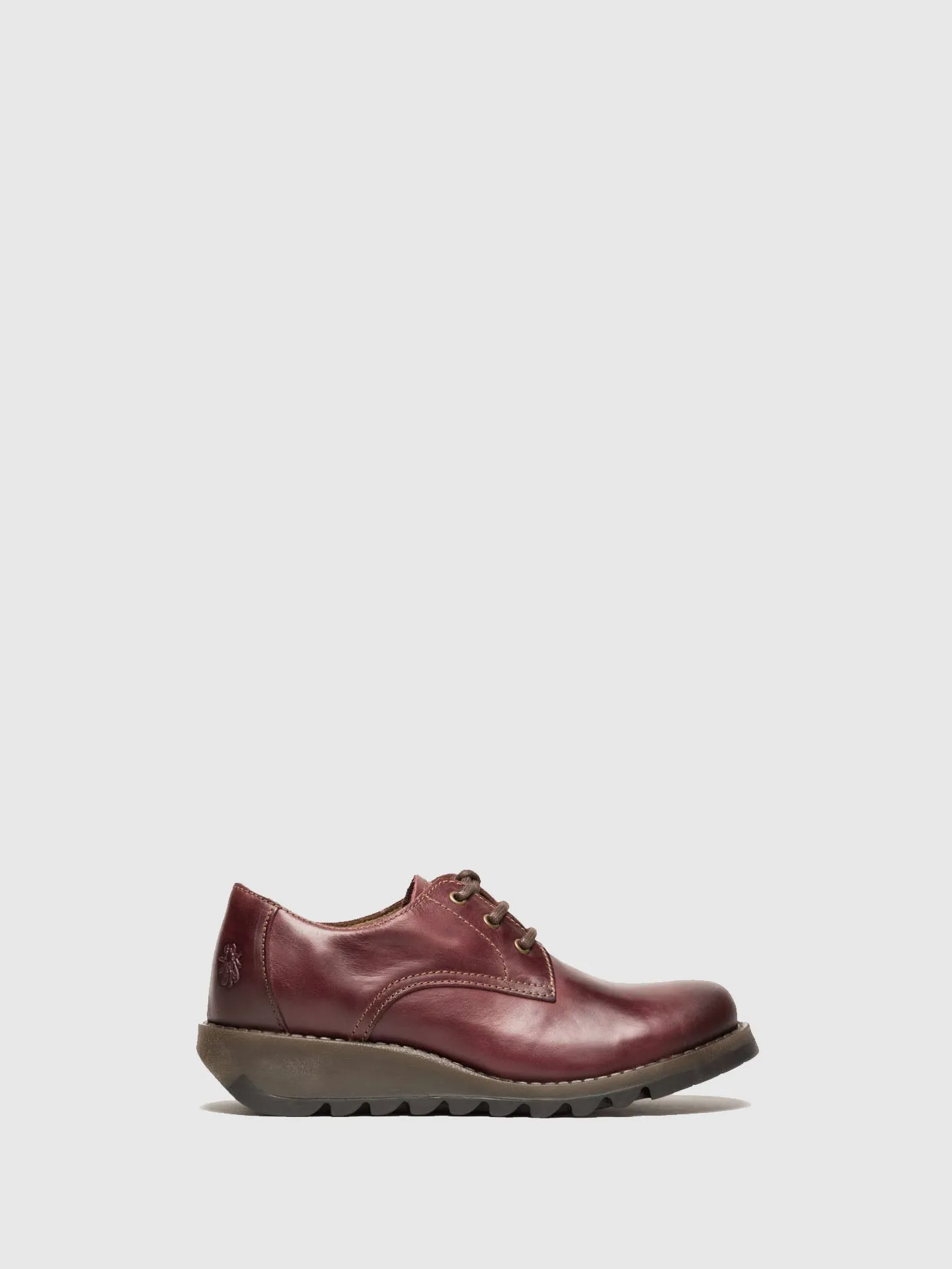 DarkRed Derby Shoes