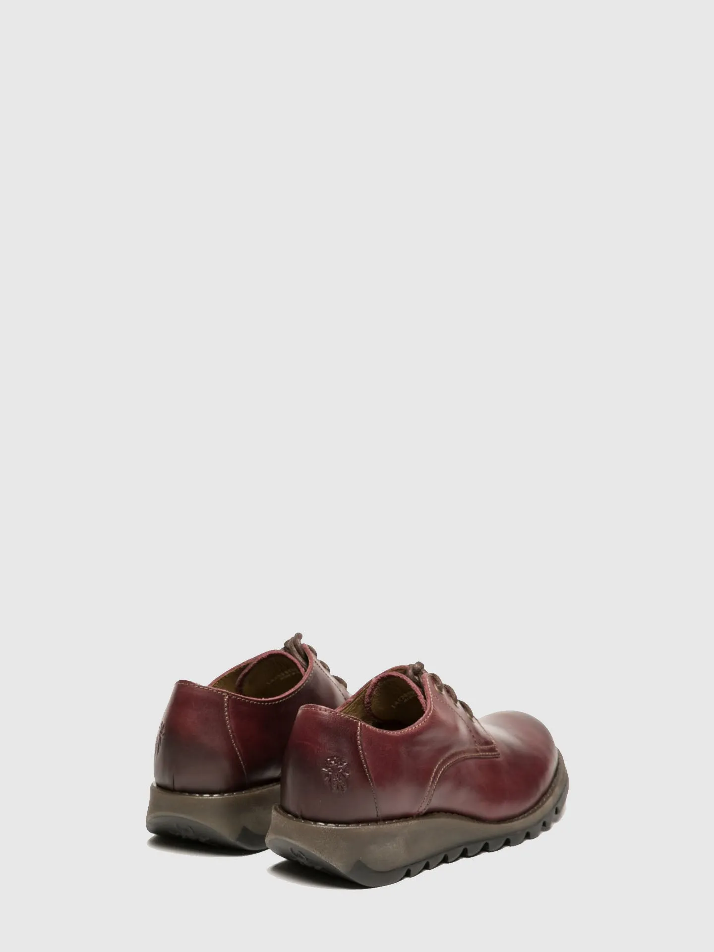 DarkRed Derby Shoes