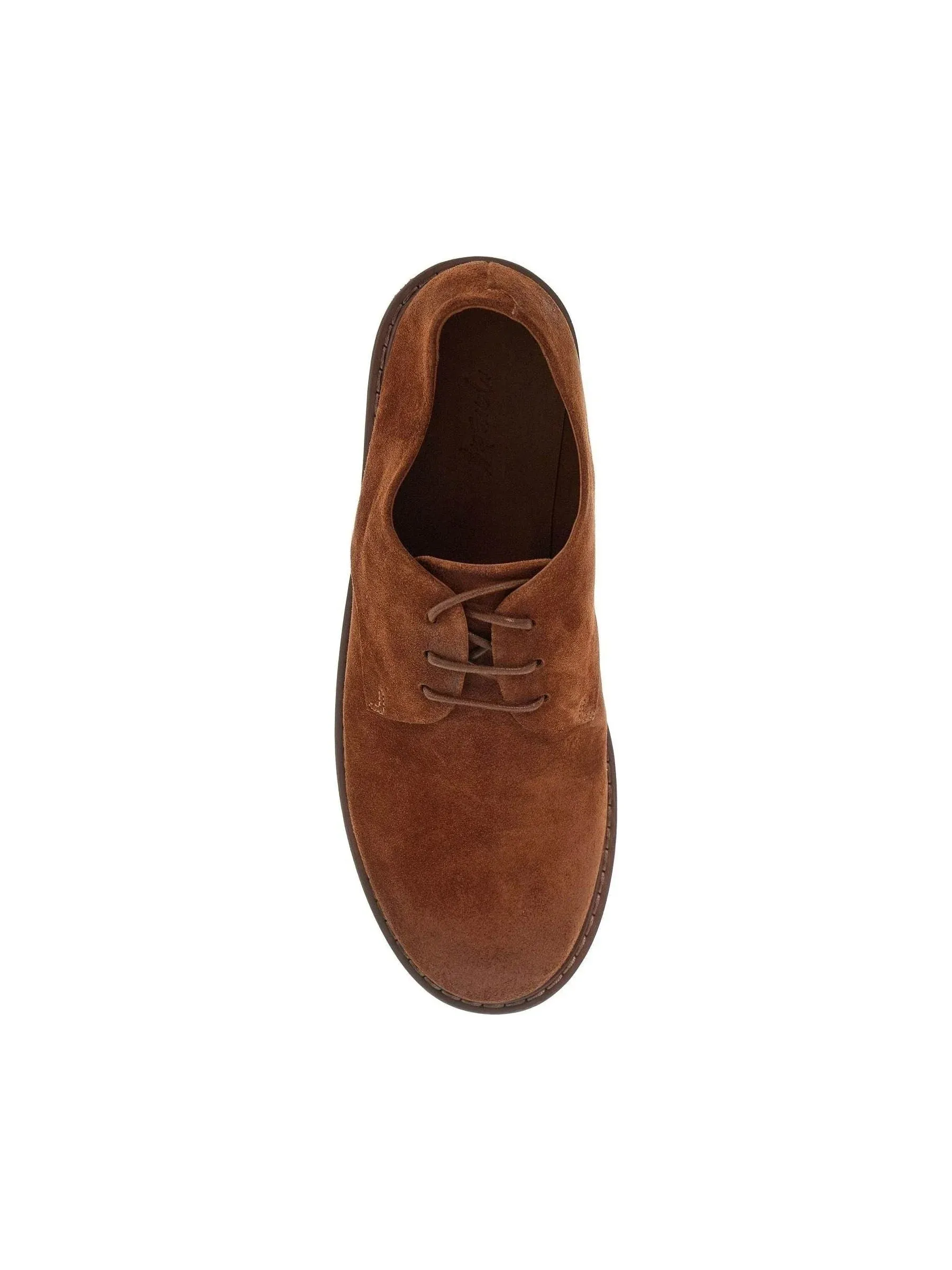 Derby Suede Shoes