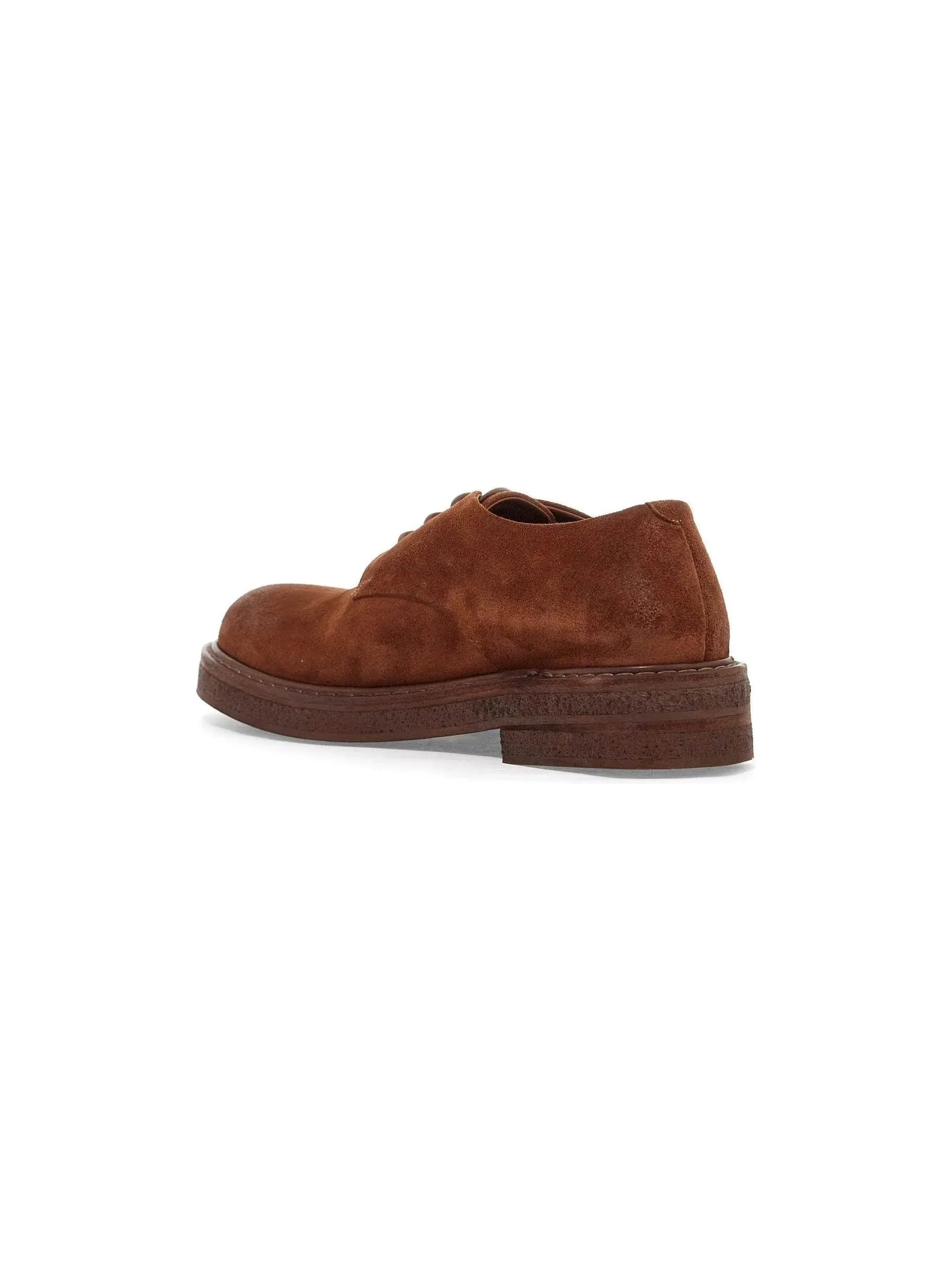 Derby Suede Shoes