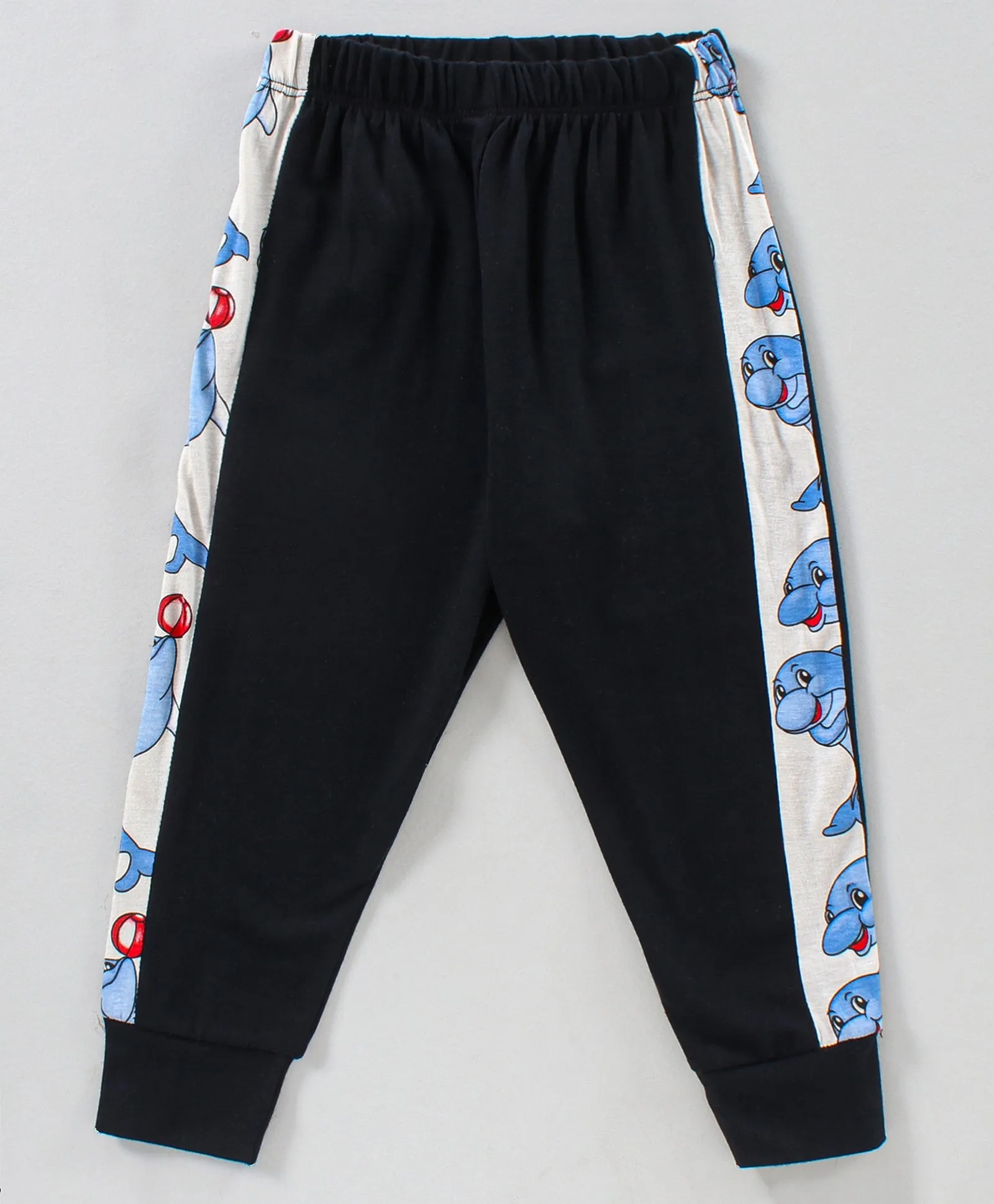 Dolphins Printed Sweatshirt Jogger Set