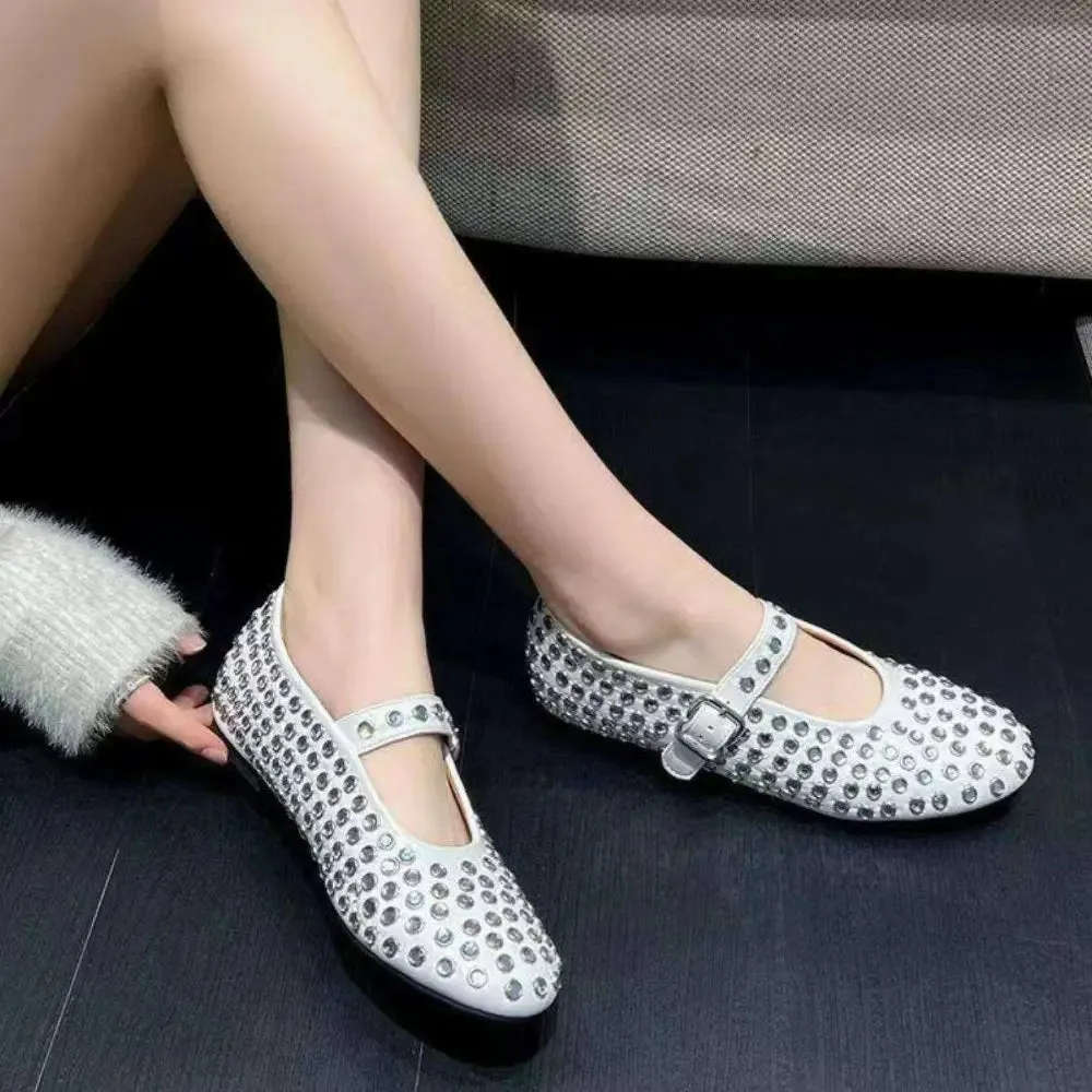 Elevate Your Style with Luxury Fashion for Women PU Leather Loafers