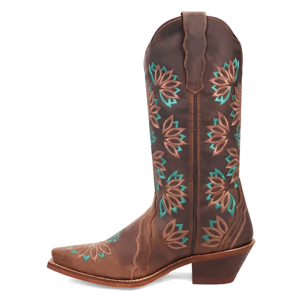 Filly Embroidered Snip Toe Cowboy Boots