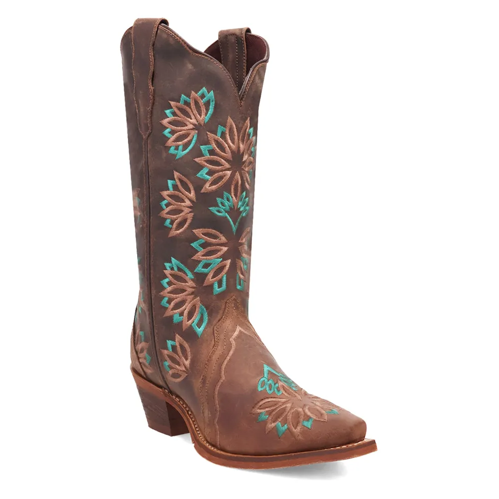 Filly Embroidered Snip Toe Cowboy Boots