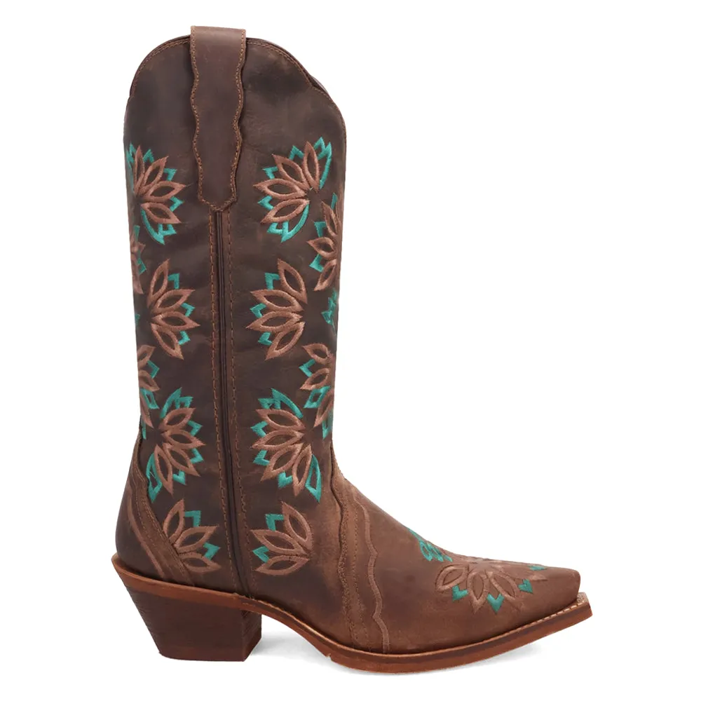 Filly Embroidered Snip Toe Cowboy Boots