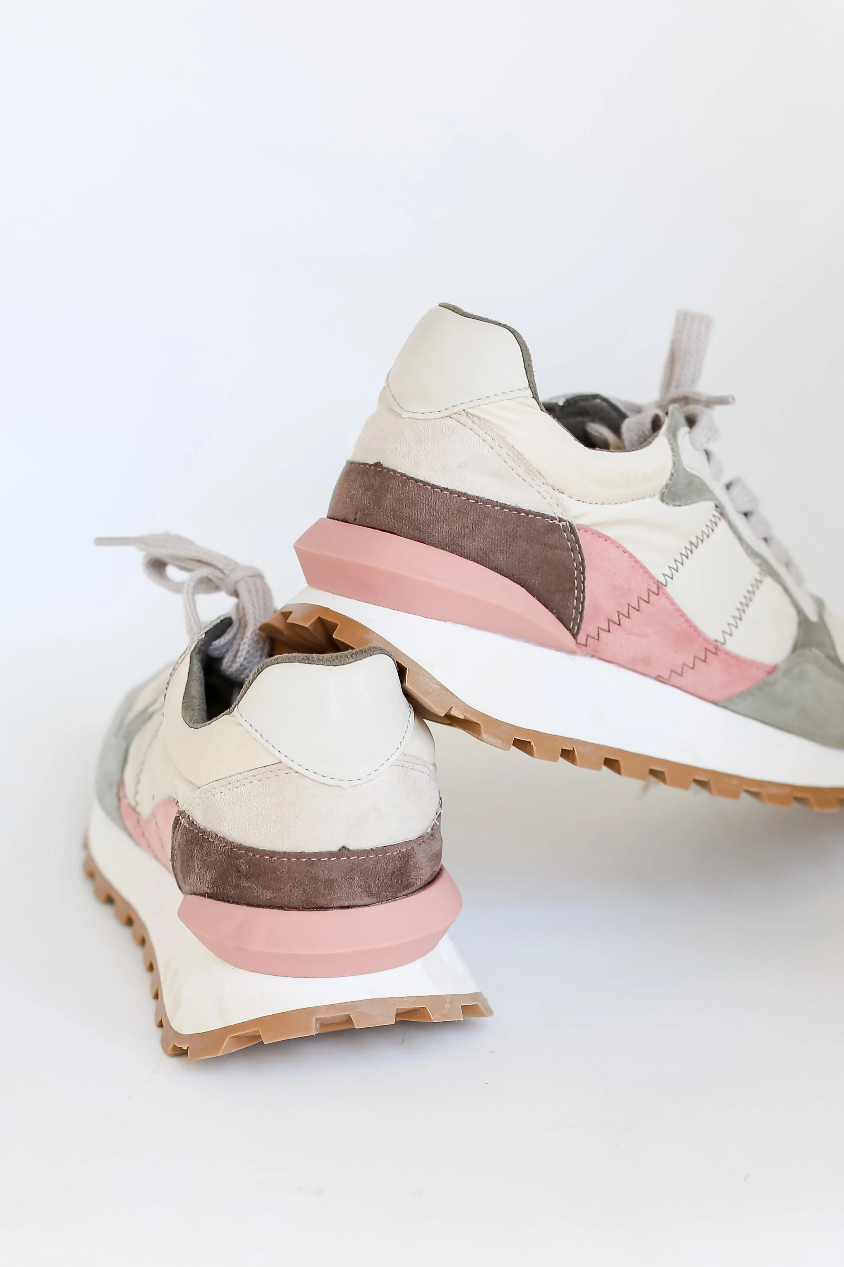 FINAL SALE - Phoebe Color Block Sneakers