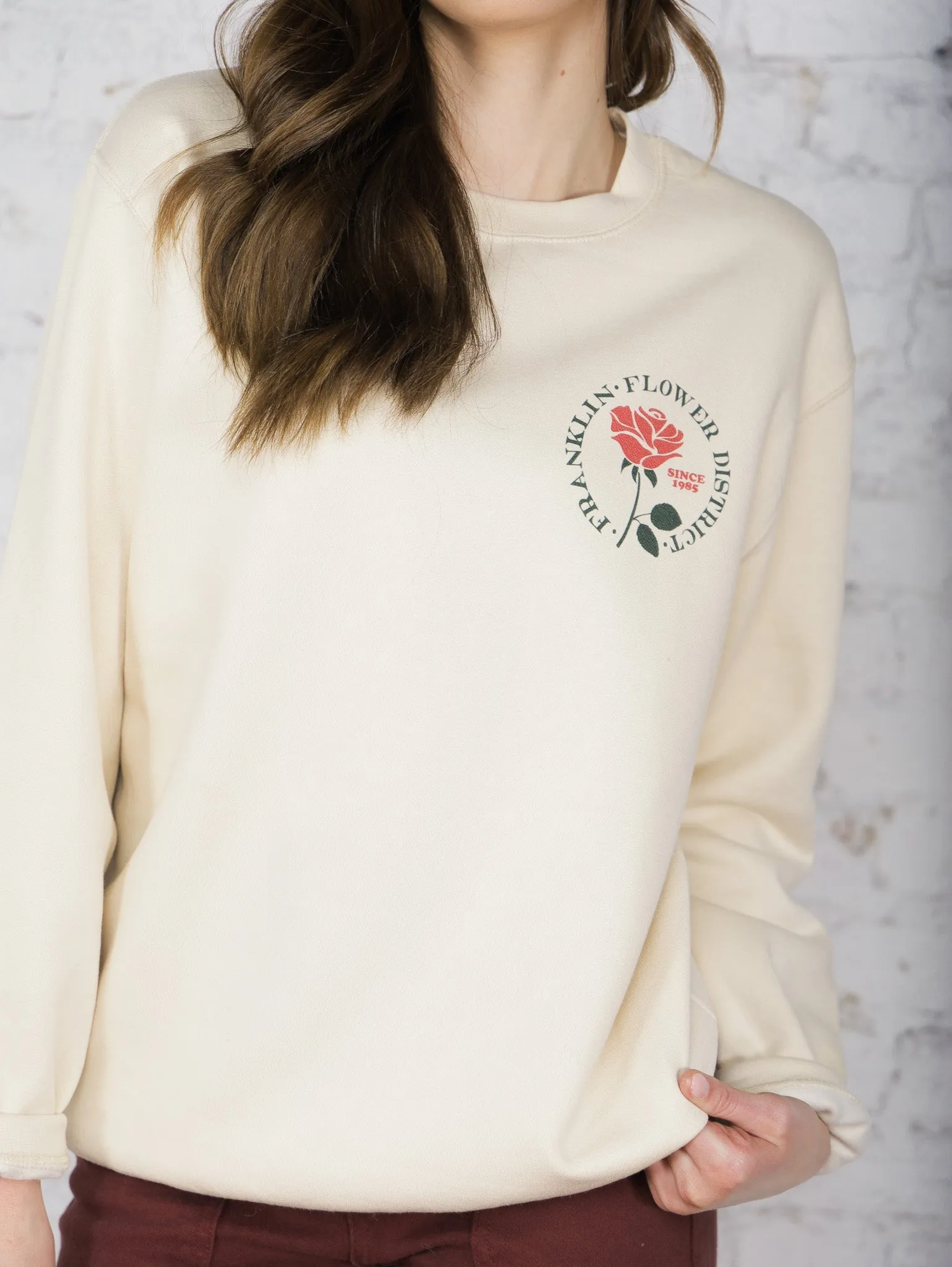 Franklin Flower District Sweatshirt