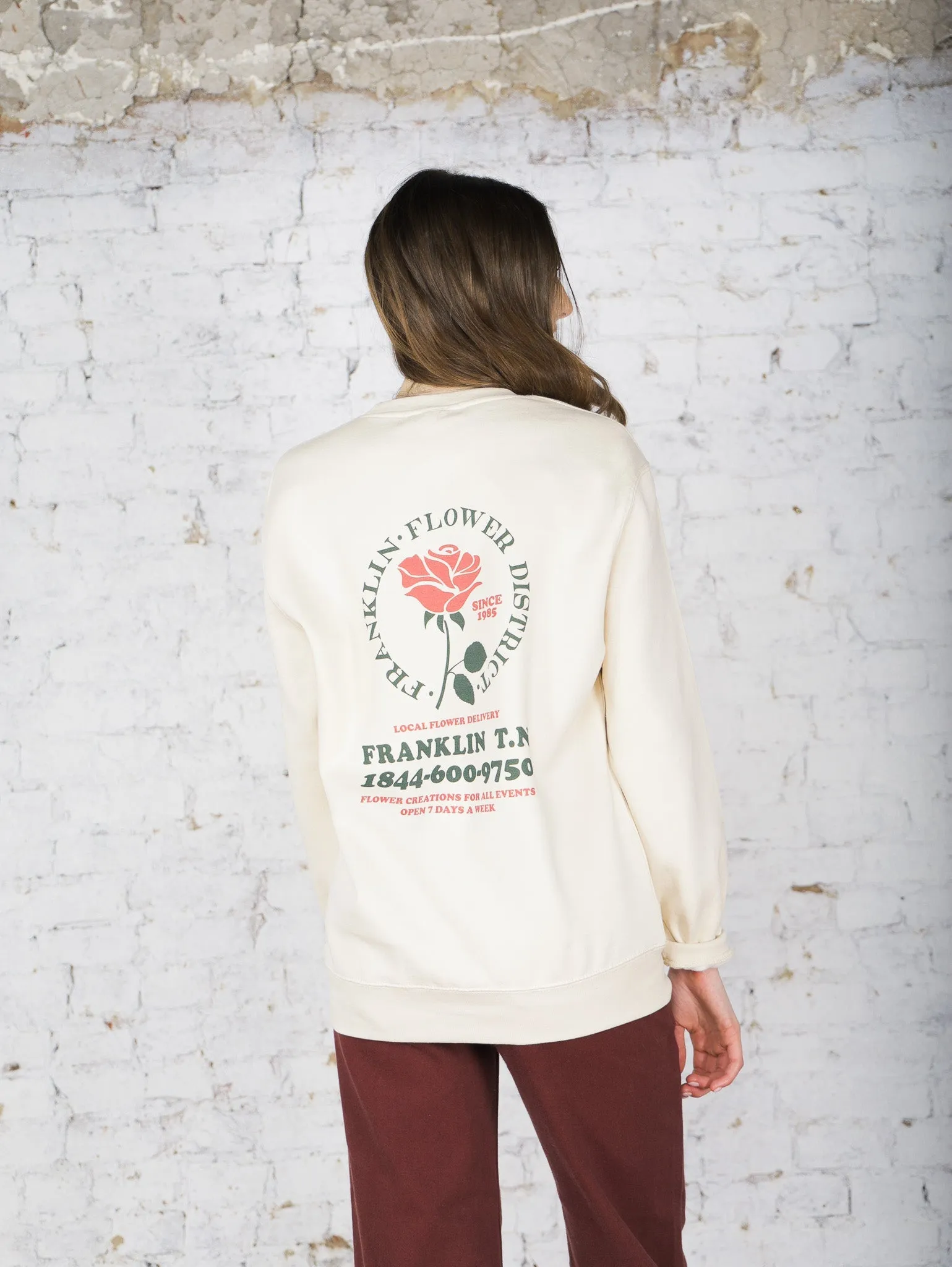 Franklin Flower District Sweatshirt