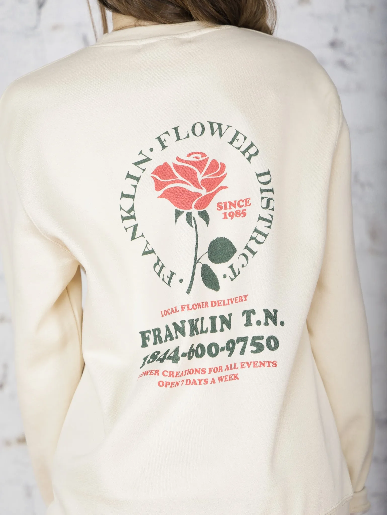 Franklin Flower District Sweatshirt