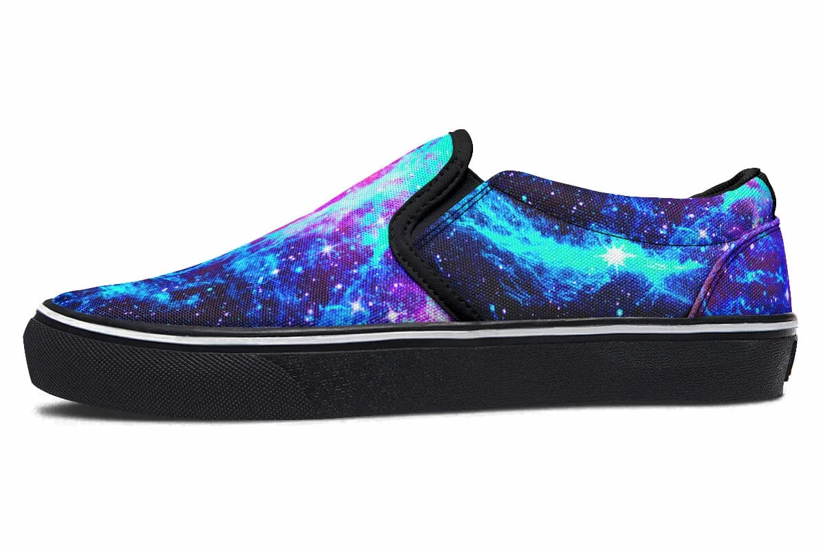 Galaxy Slip on Shoes