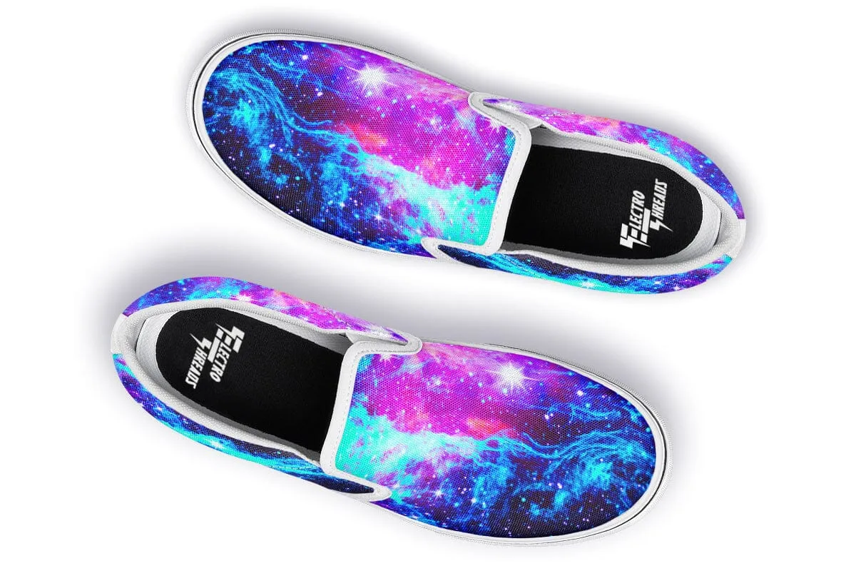 Galaxy Slip on Shoes