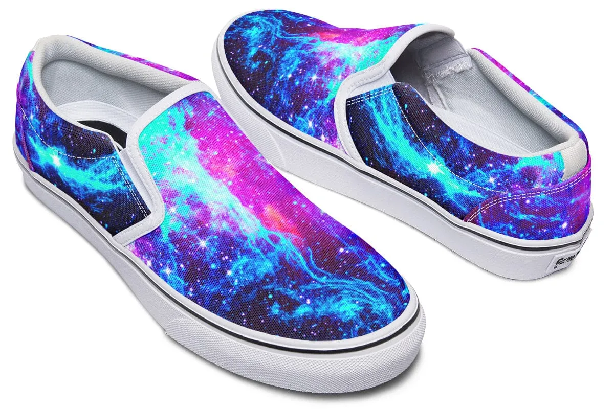 Galaxy Slip on Shoes