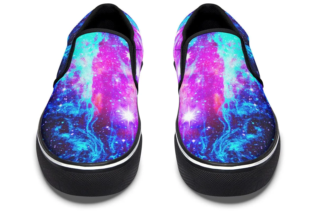 Galaxy Slip on Shoes