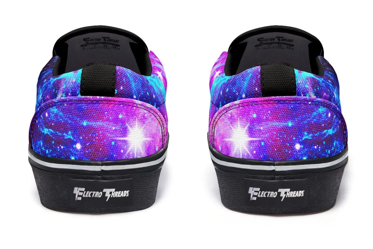 Galaxy Slip on Shoes